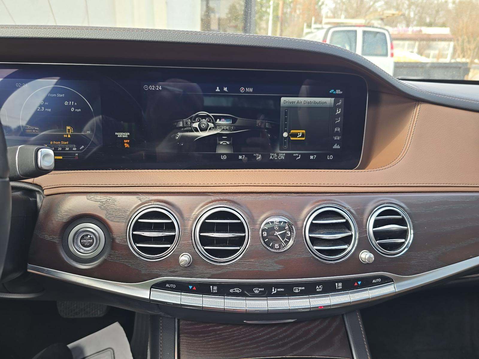 2019 Mercedes-Benz S-Class S 450 RWD