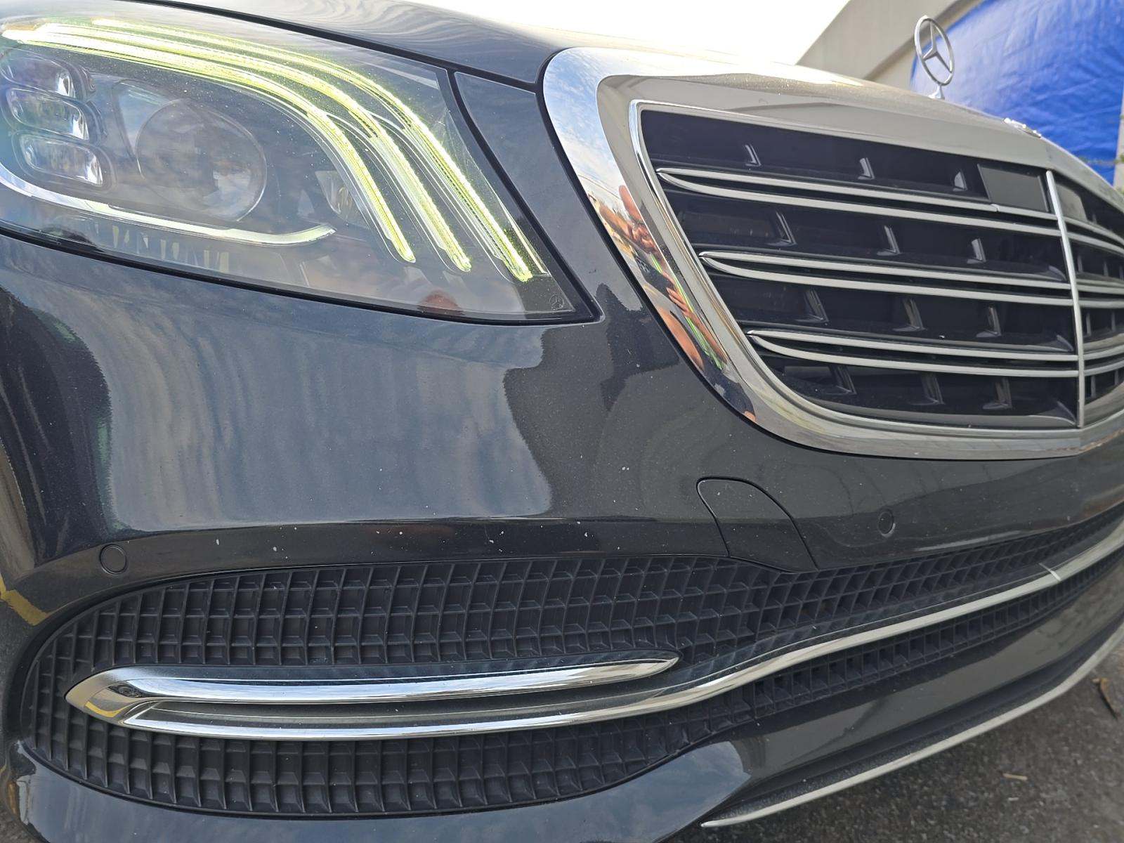 2019 Mercedes-Benz S-Class S 450 RWD