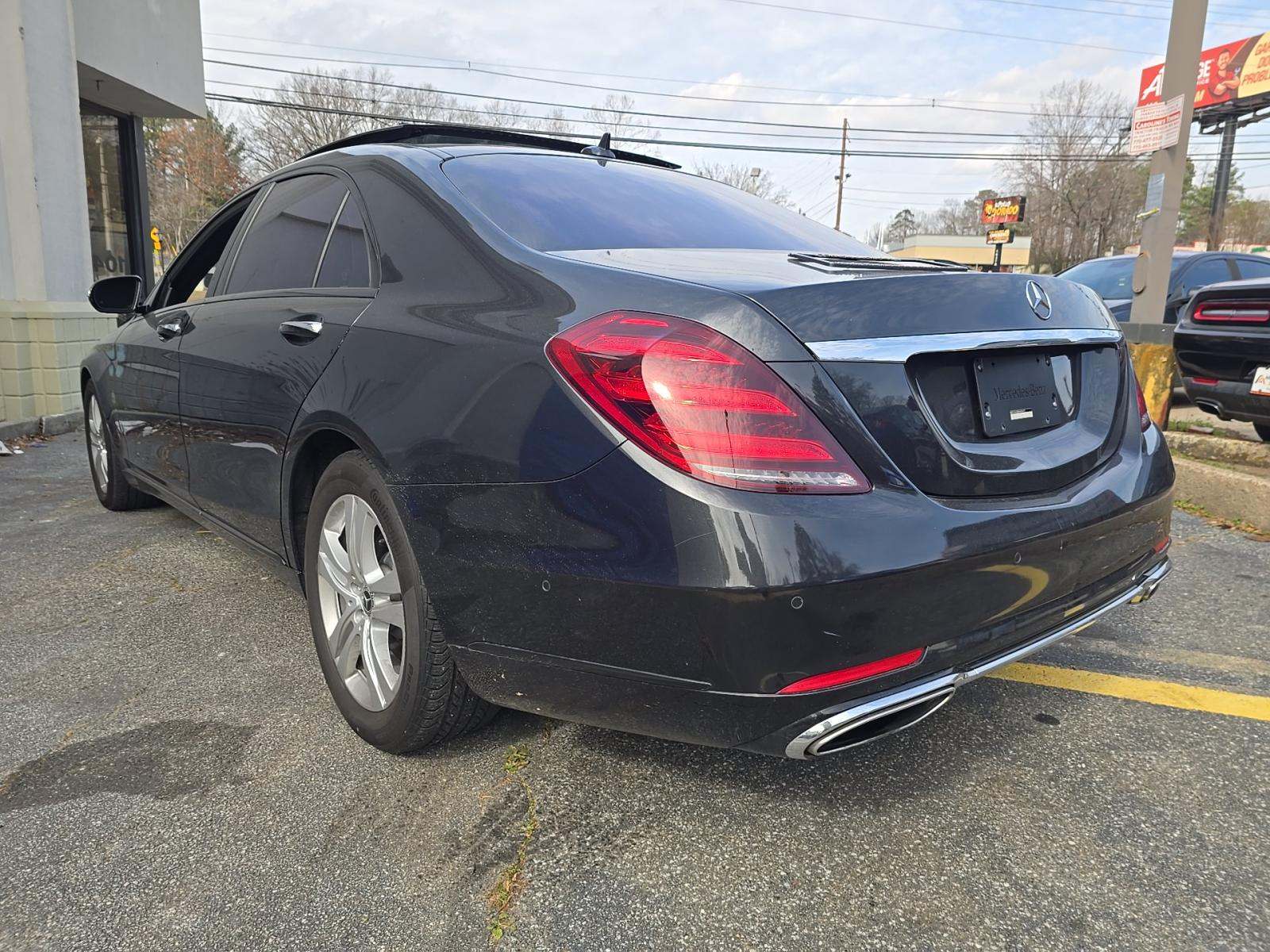 2019 Mercedes-Benz S-Class S 450 RWD