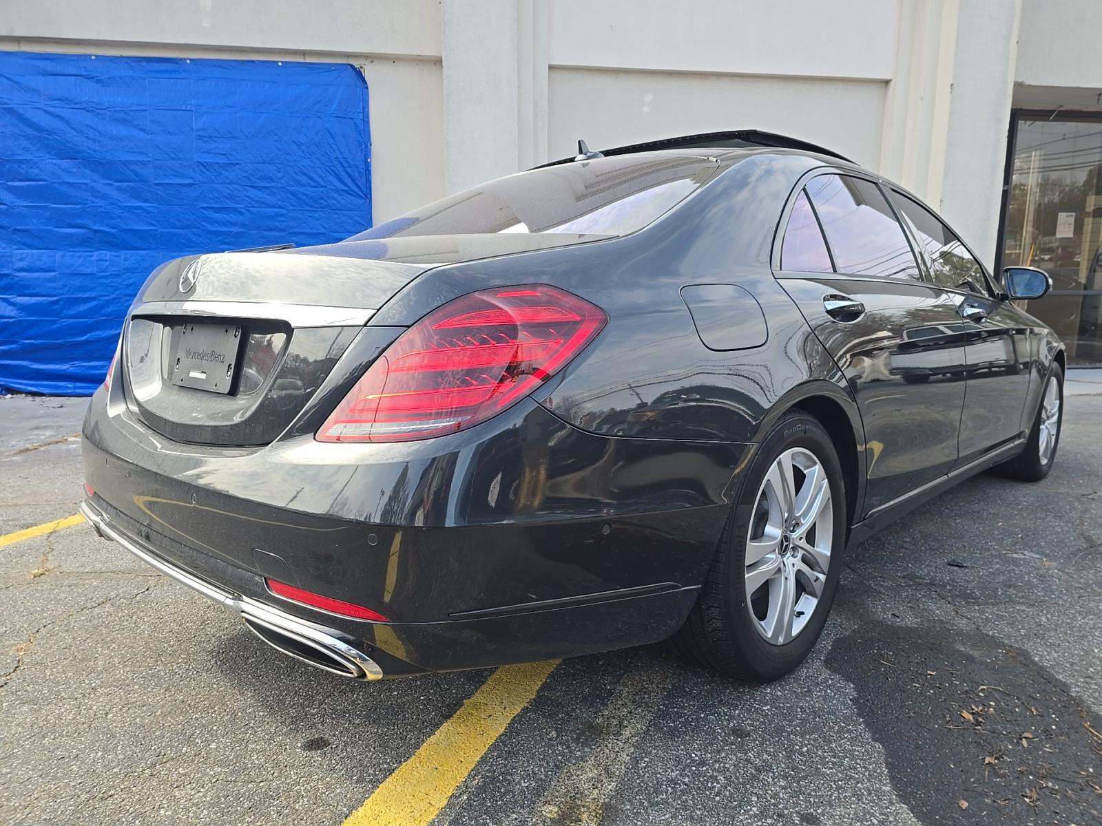 2019 Mercedes-Benz S-Class S 450 RWD