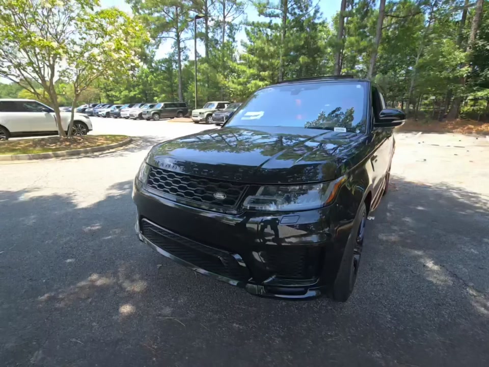 2022 Land Rover Range Rover Sport HSE Dynamic AWD