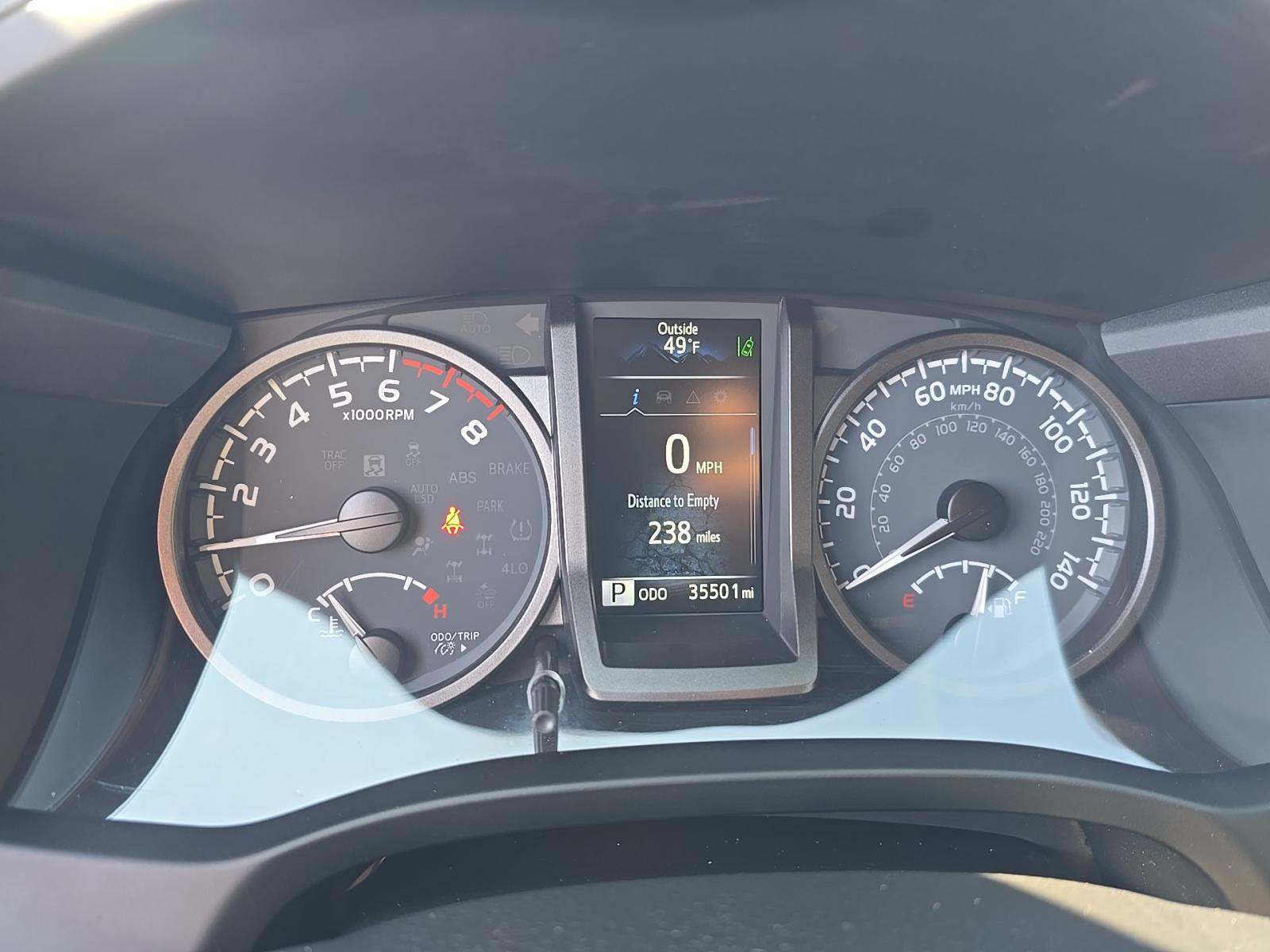 2023 Toyota Tacoma TRD Sport RWD