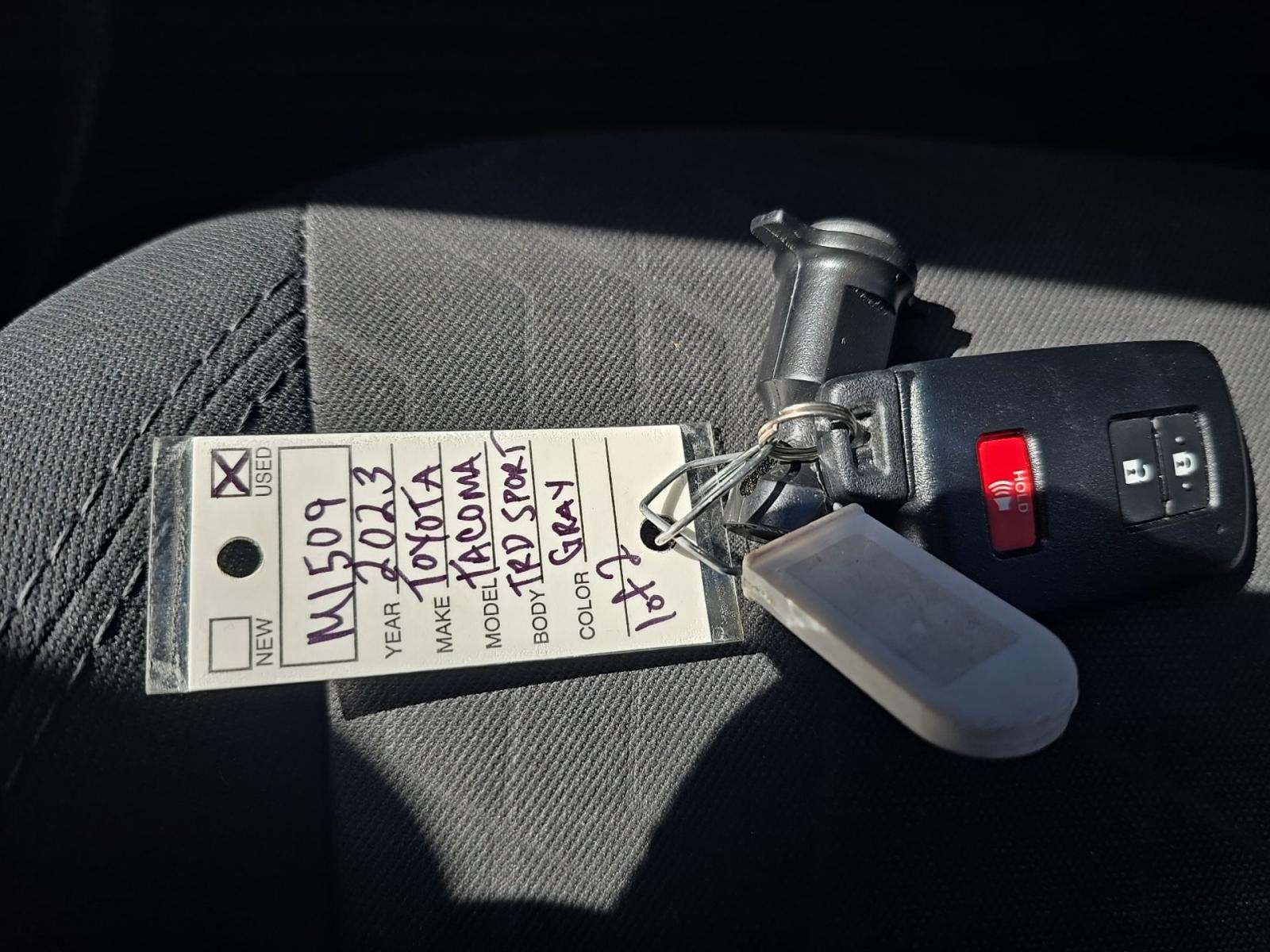 2023 Toyota Tacoma TRD Sport RWD