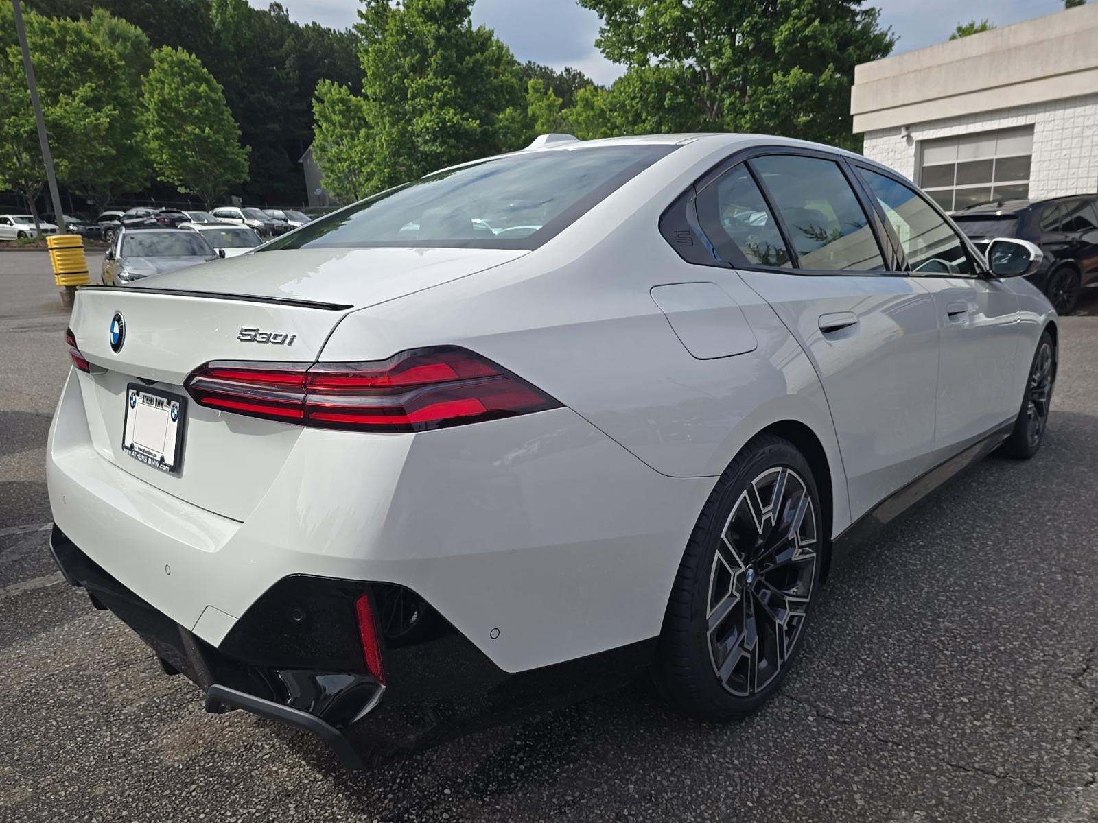 2024 BMW 5 Series 530i RWD