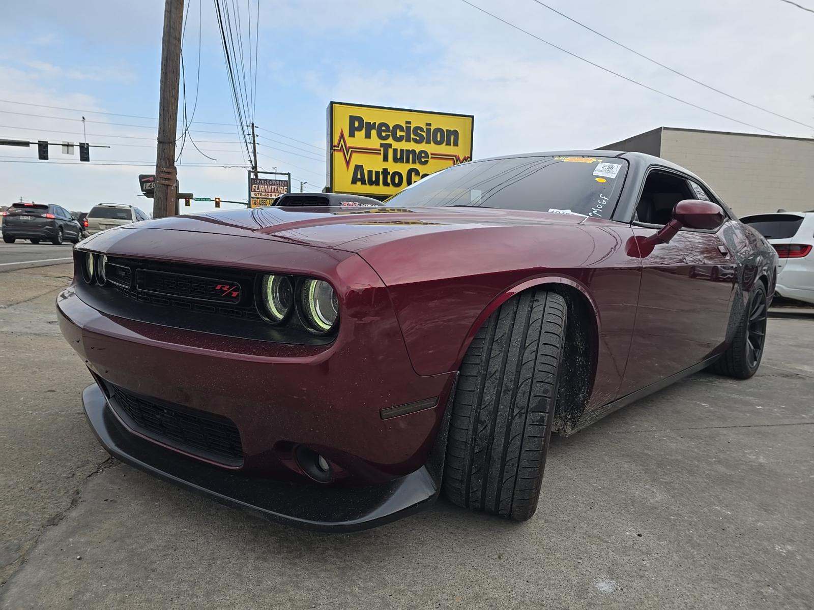 2018 Dodge Challenger R/T 392 HEMI Scat Pack Shaker RWD
