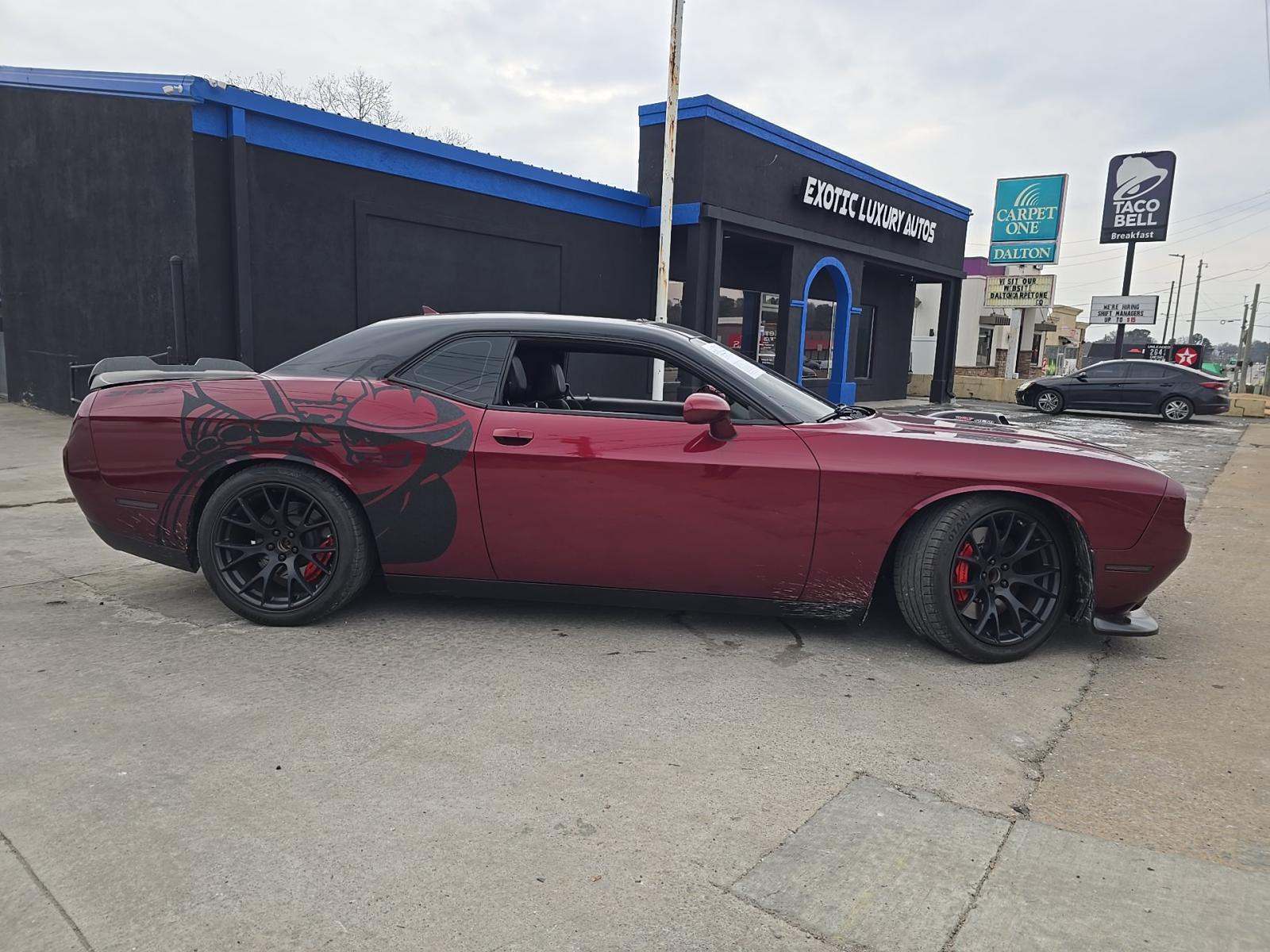 2018 Dodge Challenger R/T 392 HEMI Scat Pack Shaker RWD
