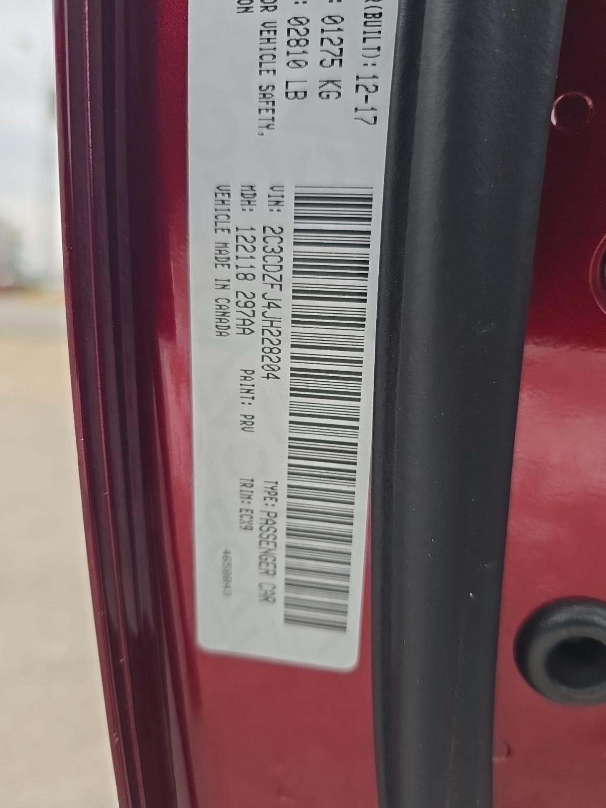 2018 Dodge Challenger R/T 392 HEMI Scat Pack Shaker RWD