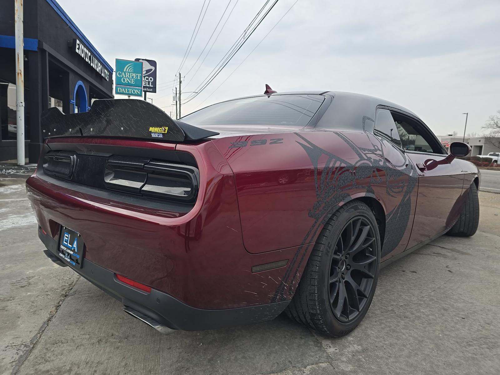 2018 Dodge Challenger R/T 392 HEMI Scat Pack Shaker RWD
