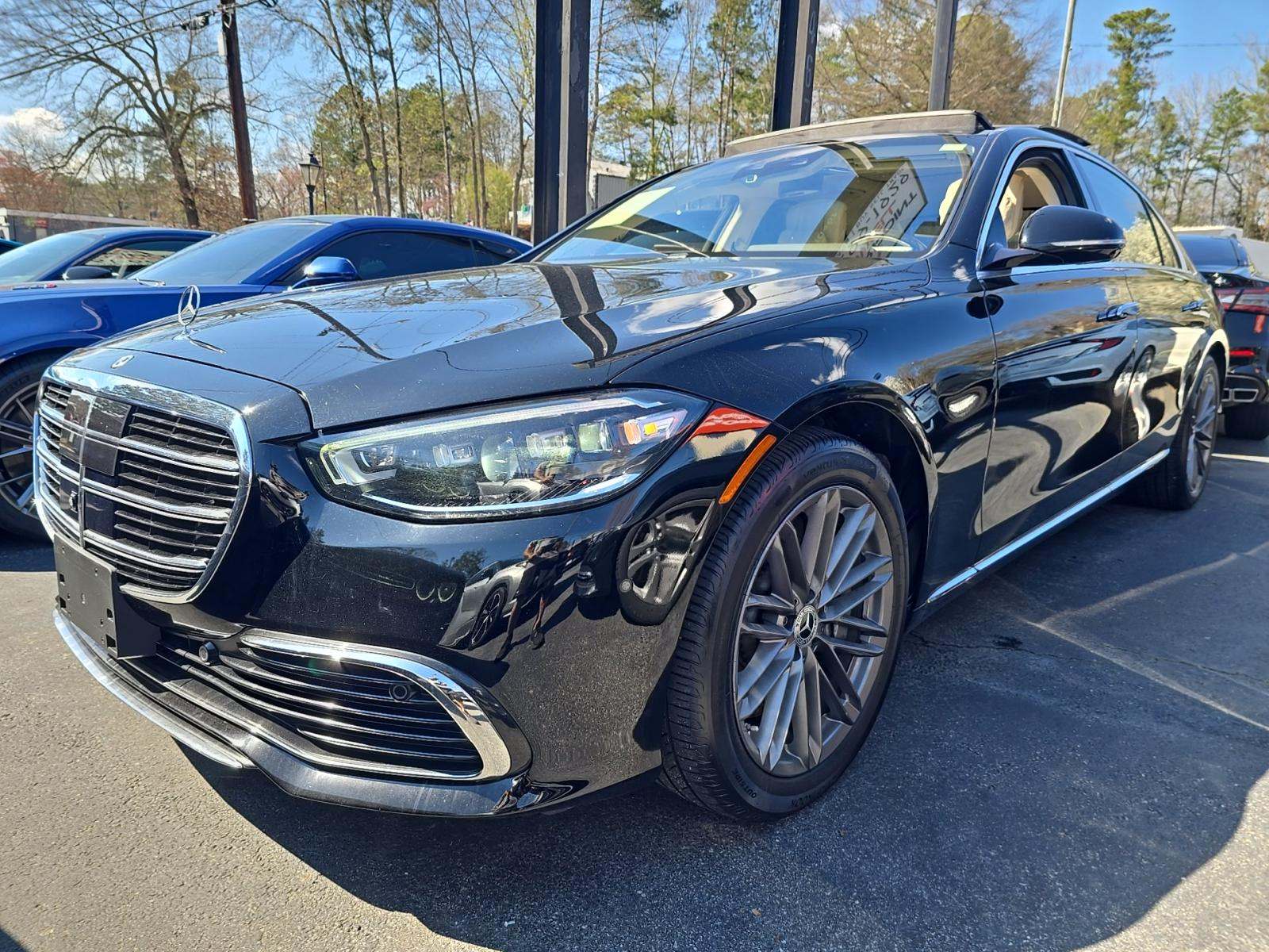 2022 Mercedes-Benz S-Class S 580 AWD