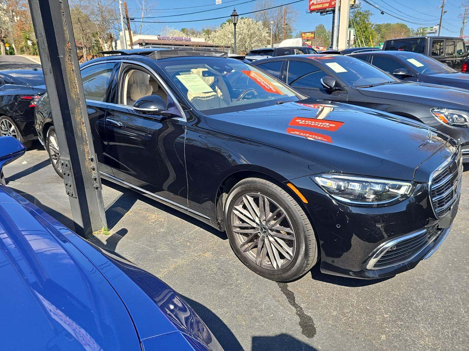 2022 Mercedes-Benz S-Class S 580 AWD