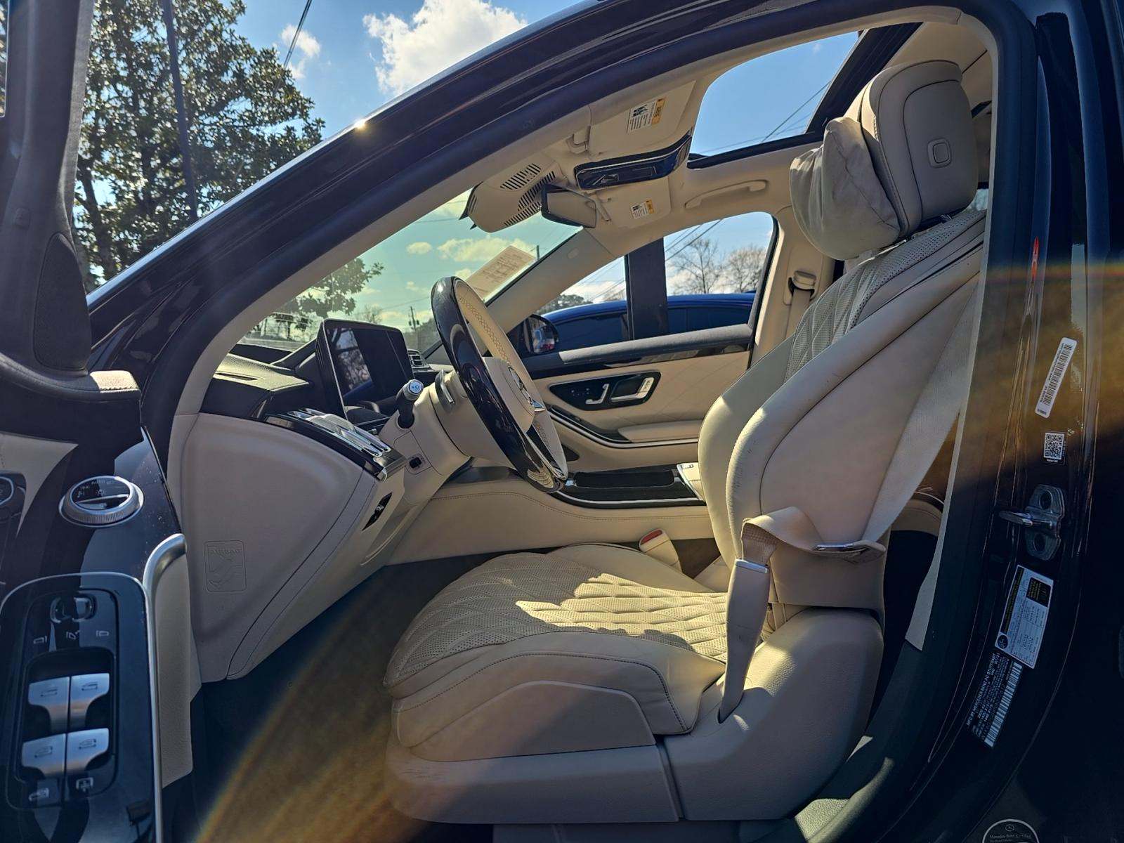 2022 Mercedes-Benz S-Class S 580 AWD