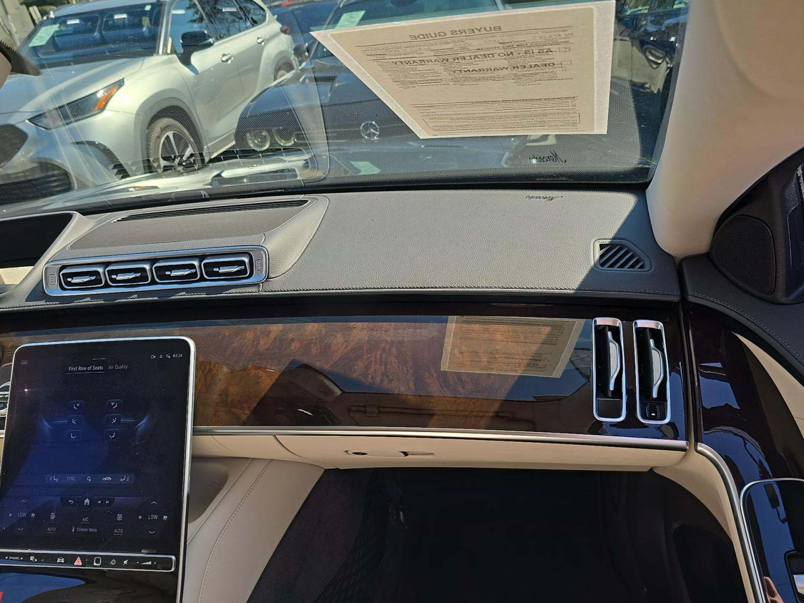 2022 Mercedes-Benz S-Class S 580 AWD