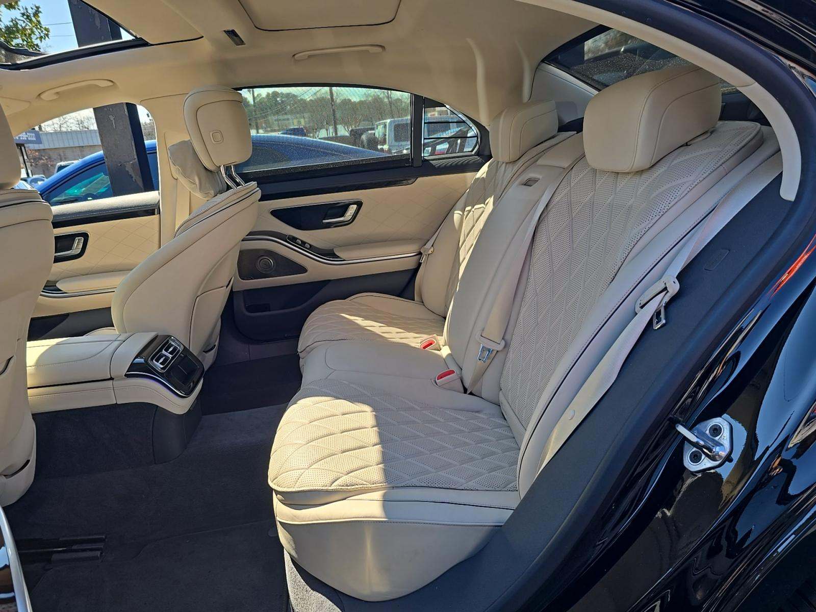 2022 Mercedes-Benz S-Class S 580 AWD