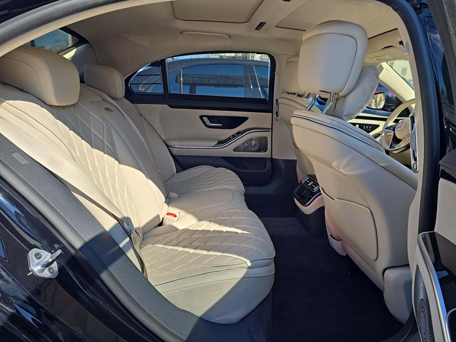 2022 Mercedes-Benz S-Class S 580 AWD