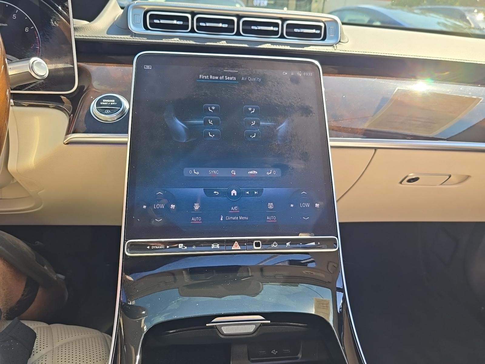 2022 Mercedes-Benz S-Class S 580 AWD