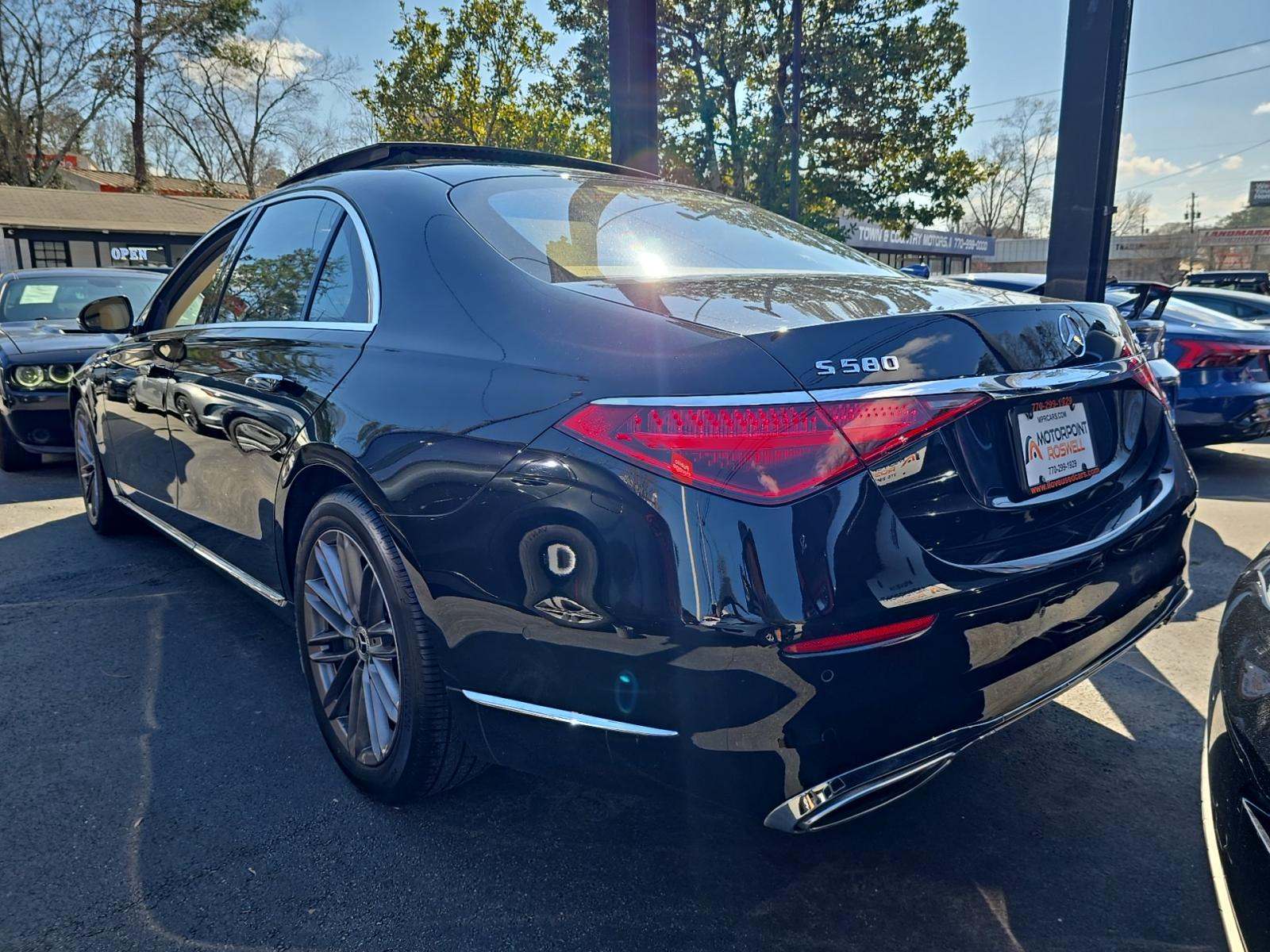 2022 Mercedes-Benz S-Class S 580 AWD