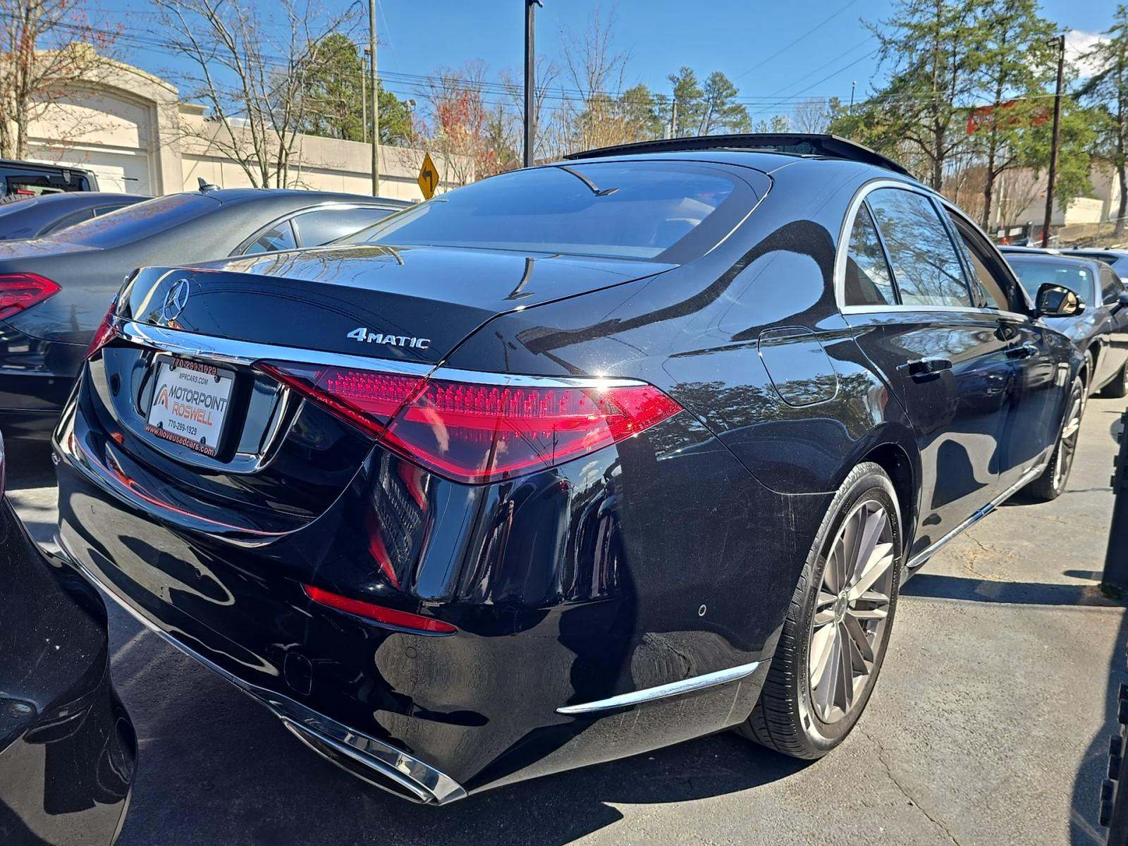 2022 Mercedes-Benz S-Class S 580 AWD