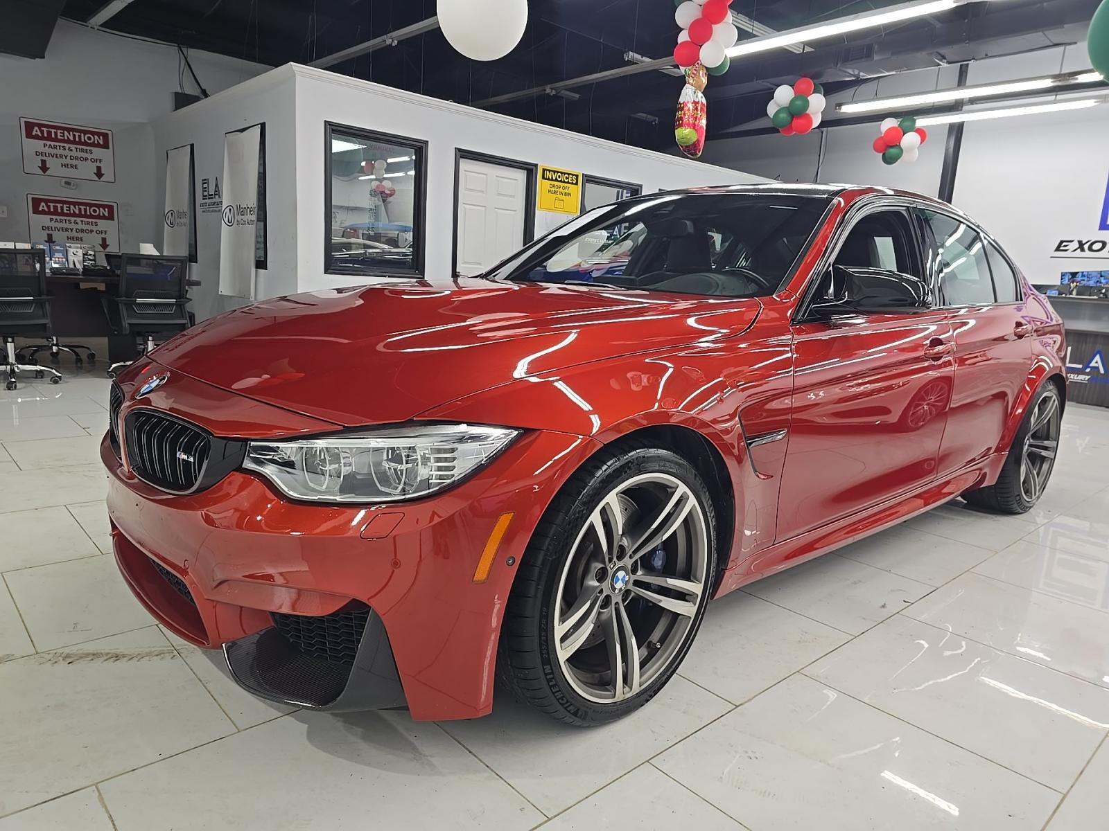 2016 BMW M3 Sedan
