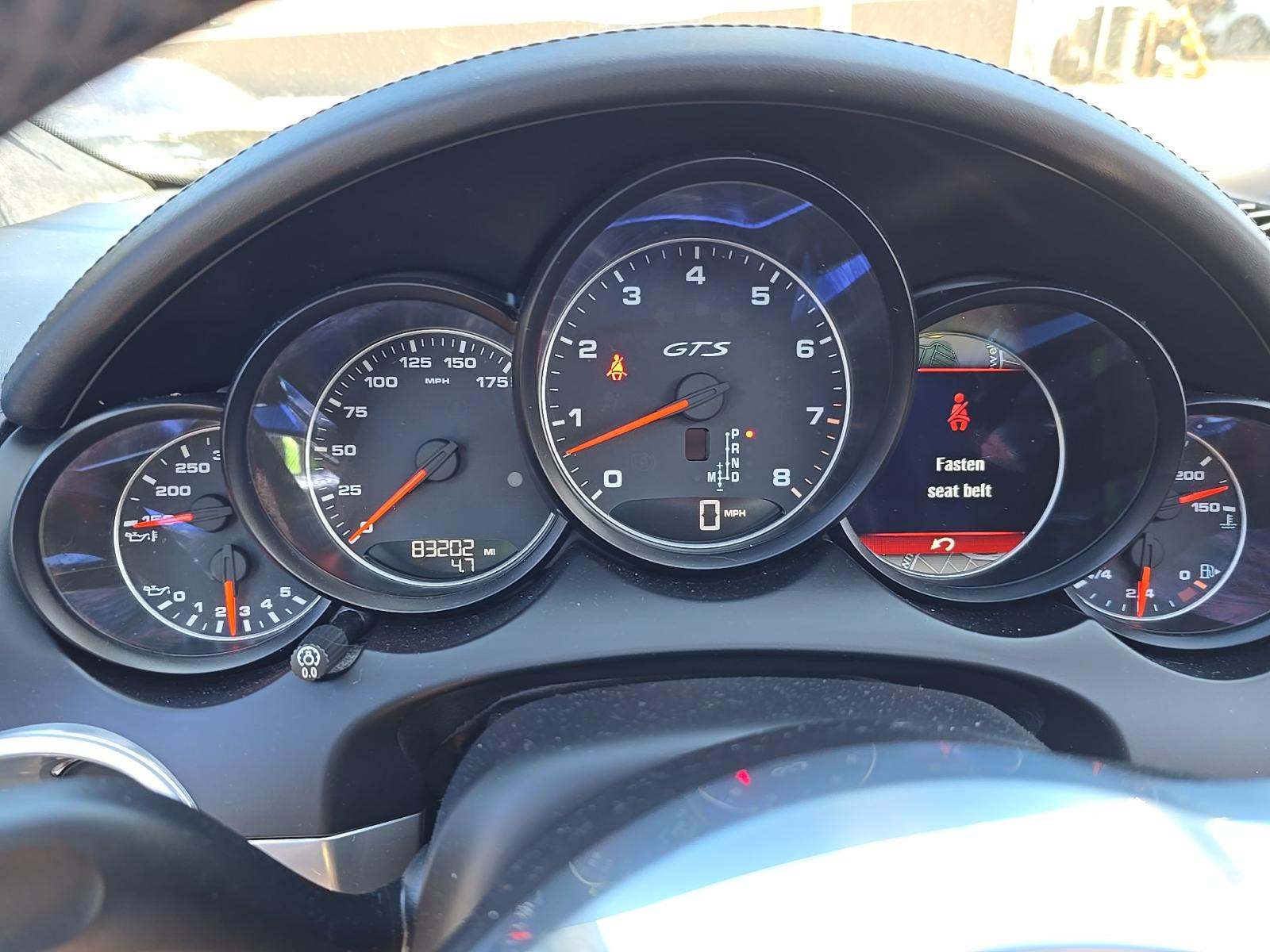 2016 Porsche Cayenne GTS AWD