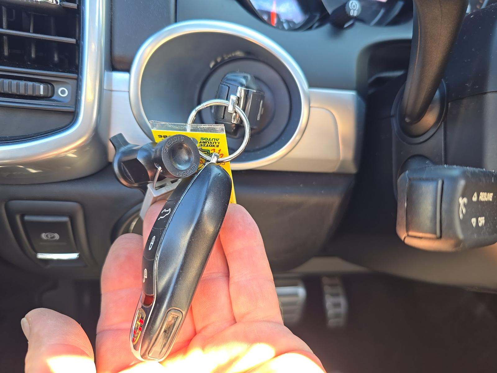 2016 Porsche Cayenne GTS AWD