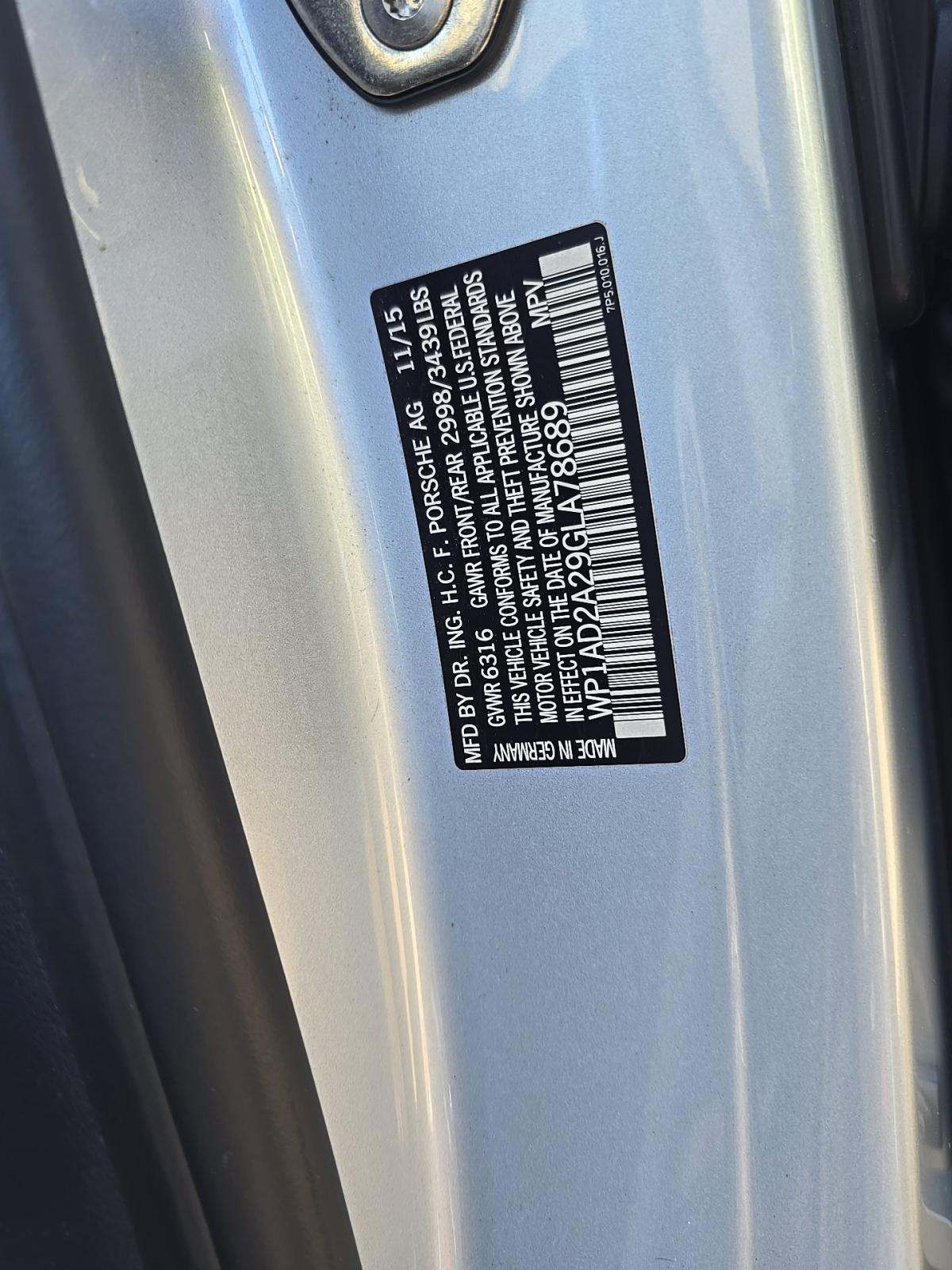 2016 Porsche Cayenne GTS AWD