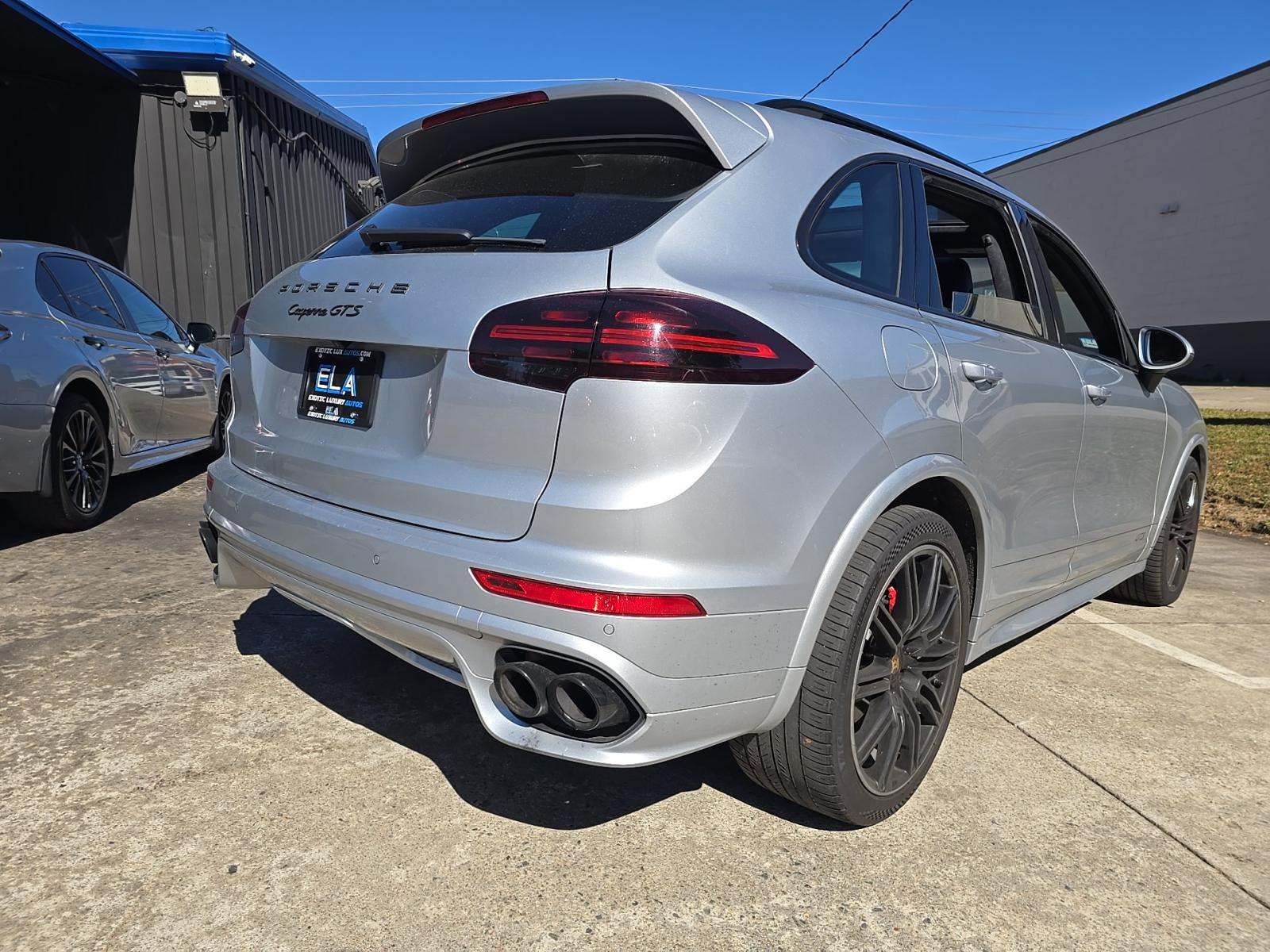 2016 Porsche Cayenne GTS AWD