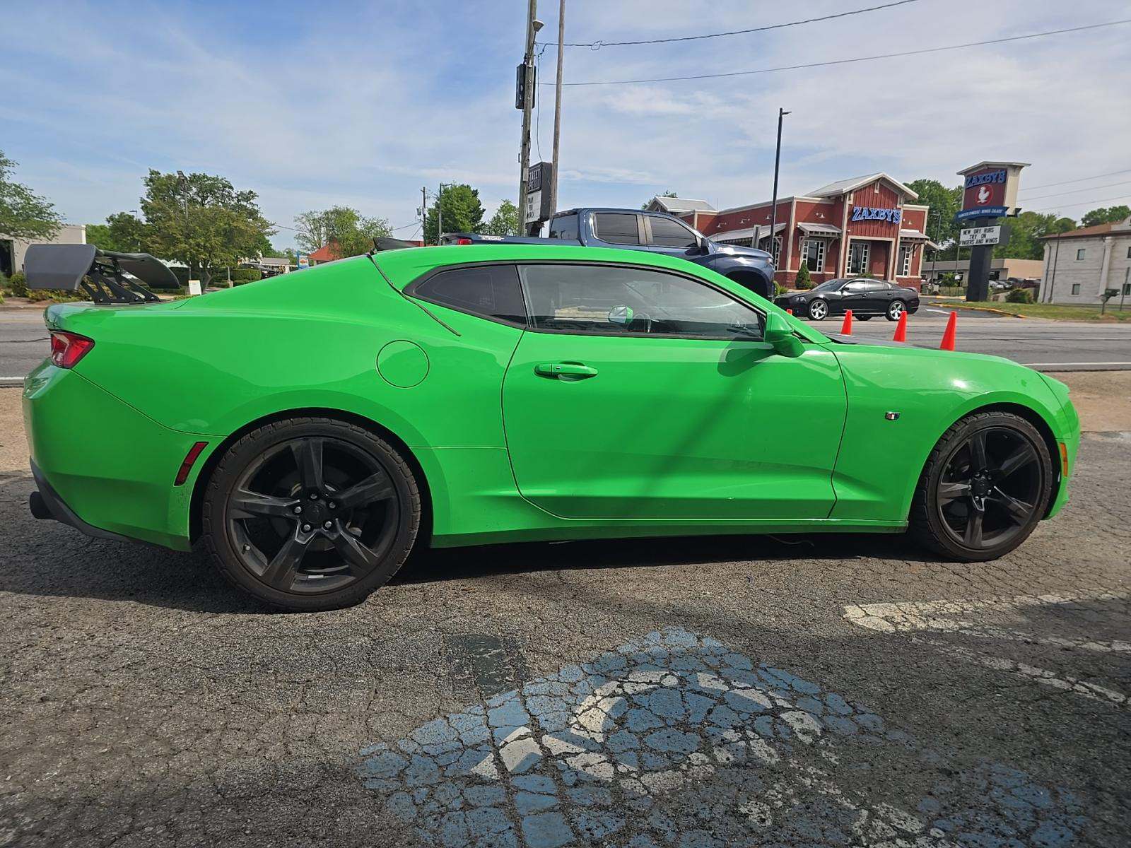 CHEVROLET CAMARO - 4