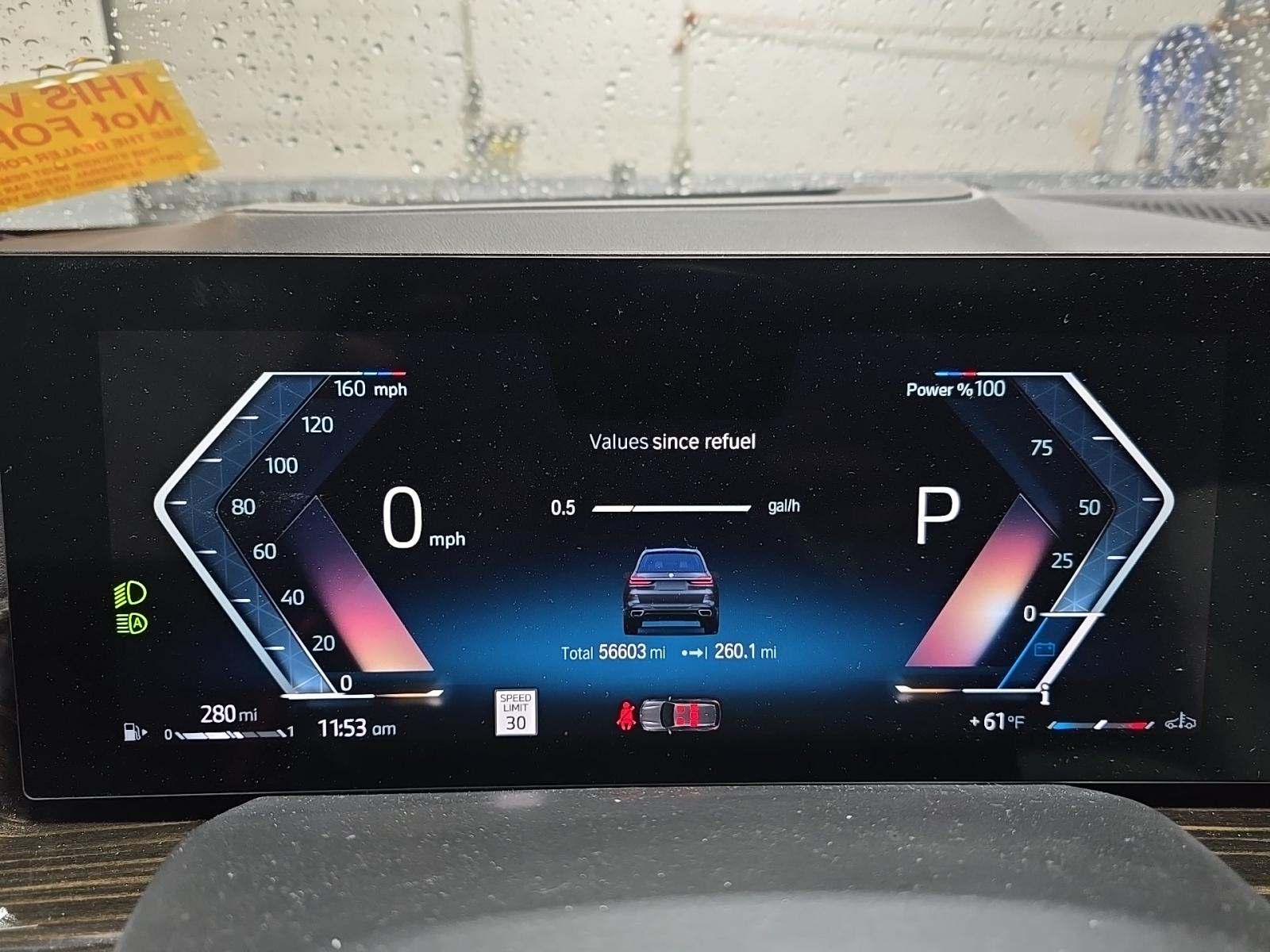 2023 BMW X7 xDrive40i AWD