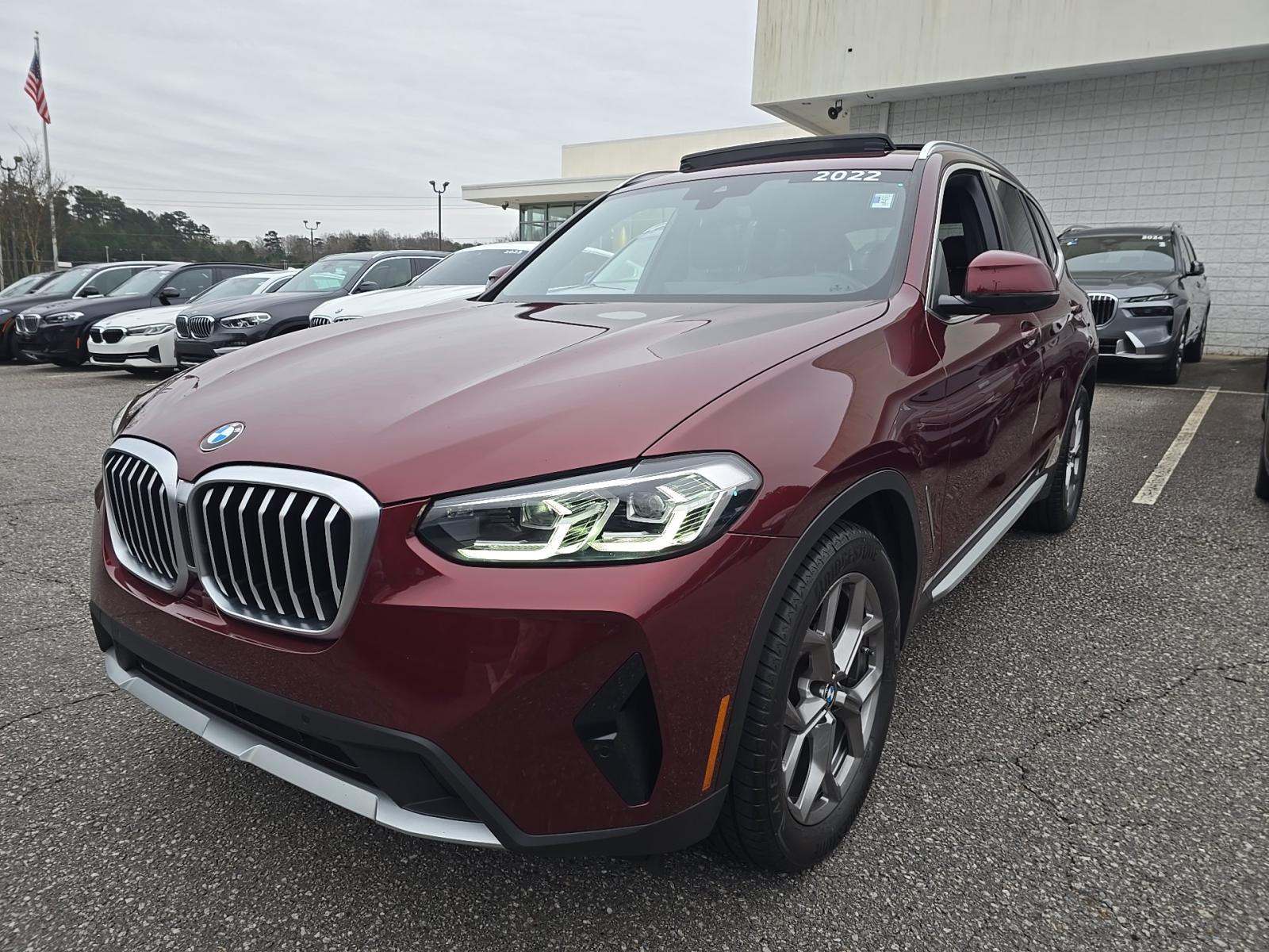 2022 BMW X3 sDrive30i RWD