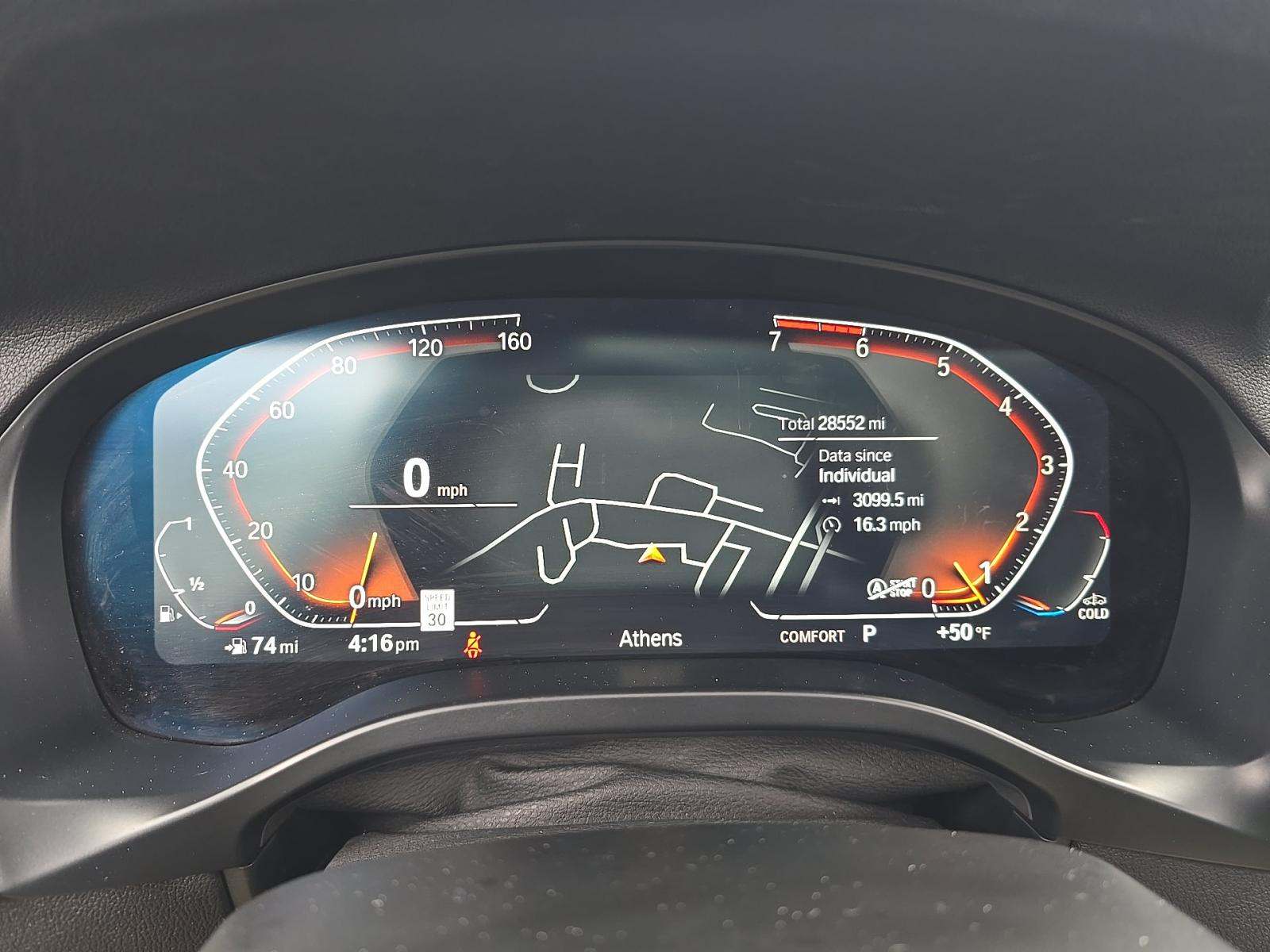 2022 BMW X3 sDrive30i RWD