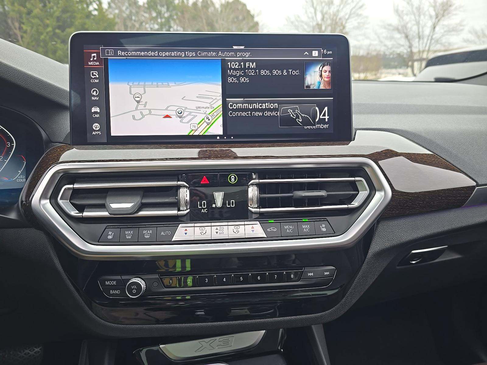 2022 BMW X3 sDrive30i RWD