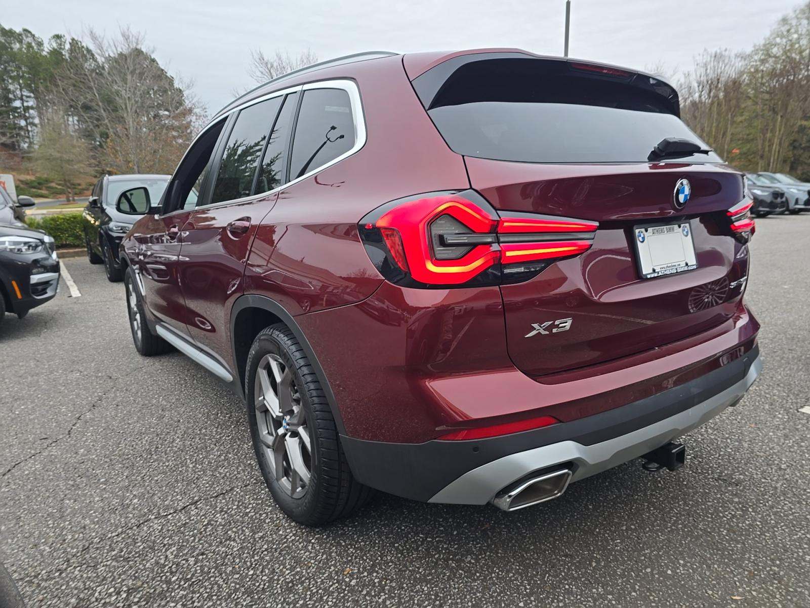 2022 BMW X3 sDrive30i RWD