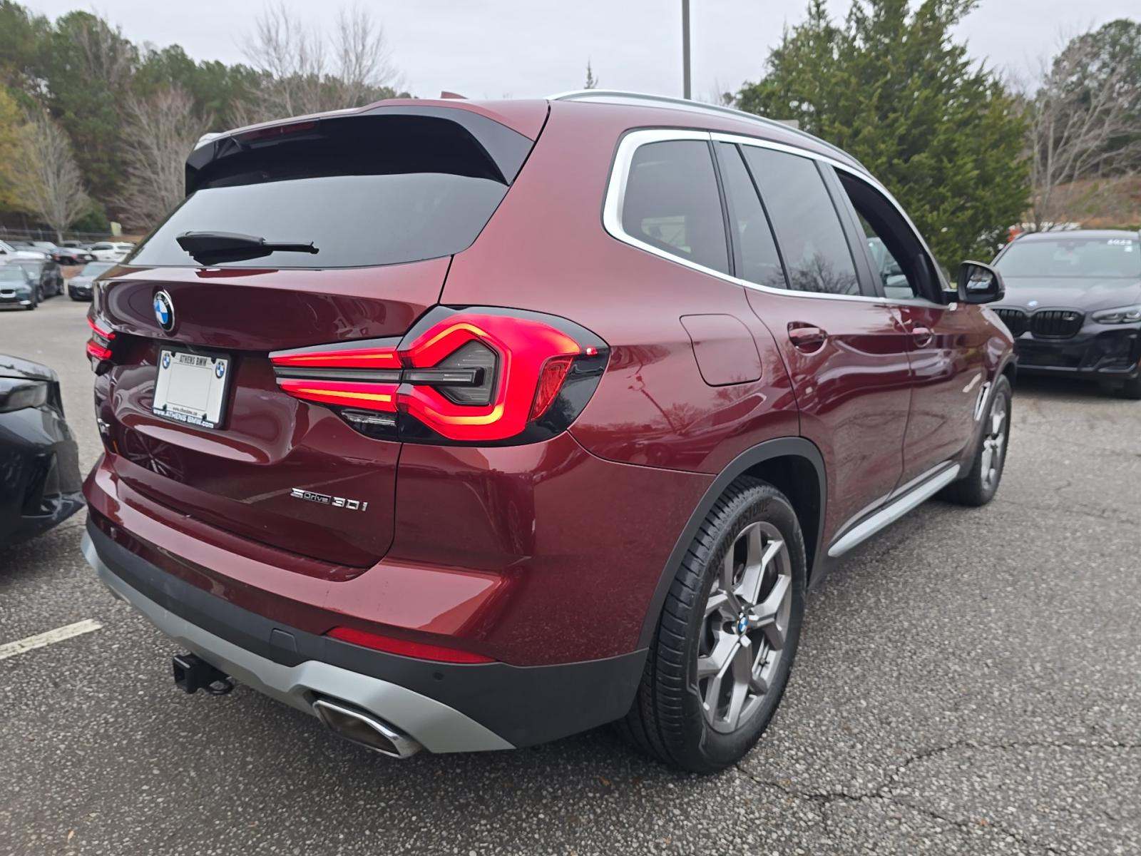 2022 BMW X3 sDrive30i RWD