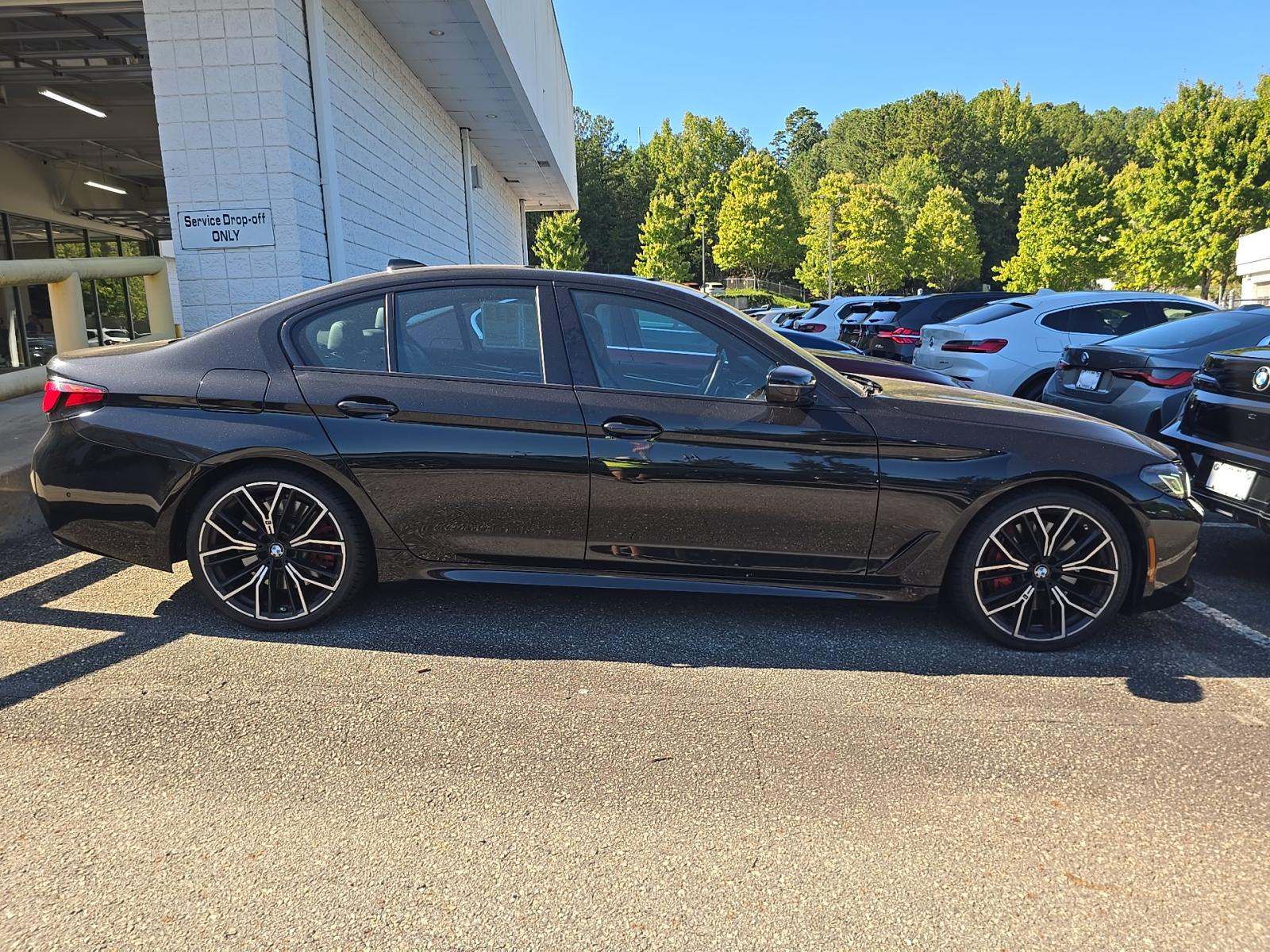 2021 BMW 5 Series 94685 miles