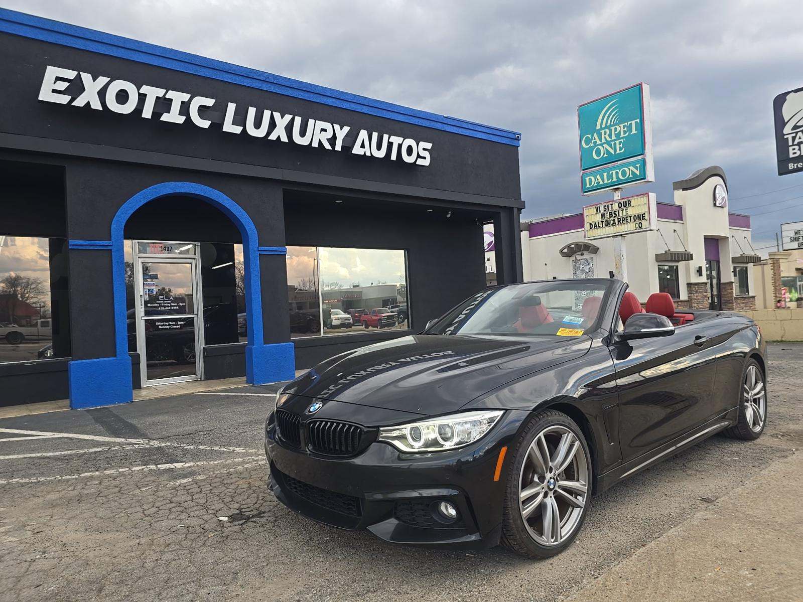 2015 BMW 4 Series 435i RWD