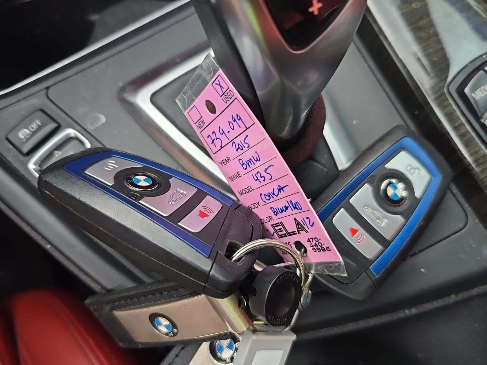 2015 BMW 4 Series 435i RWD