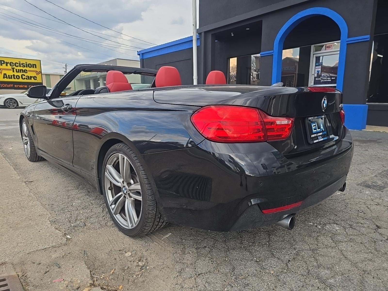 2015 BMW 4 Series 435i RWD