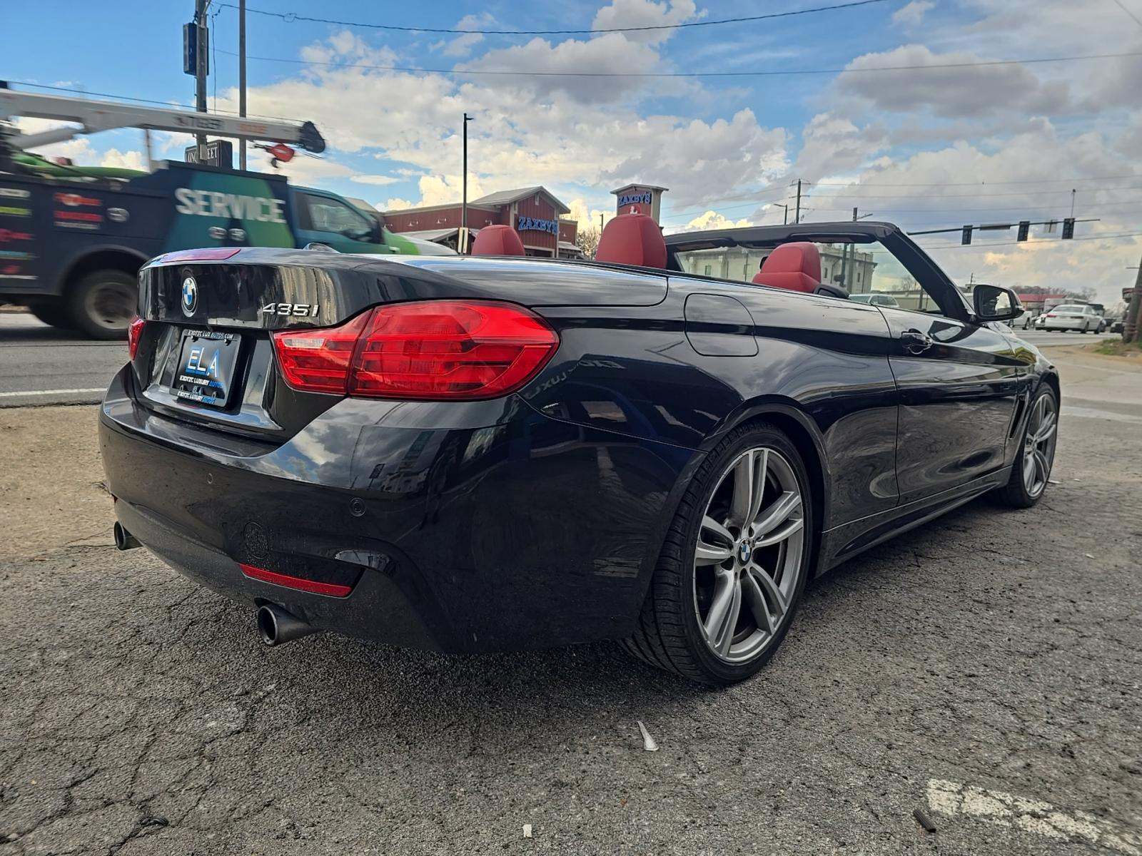 2015 BMW 4 Series 435i RWD