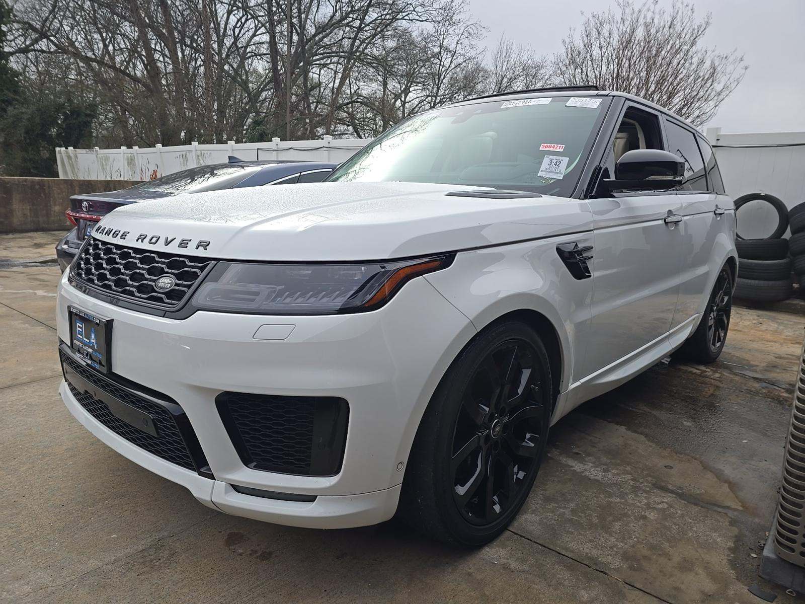 2020 Land Rover Range Rover Sport Autobiography