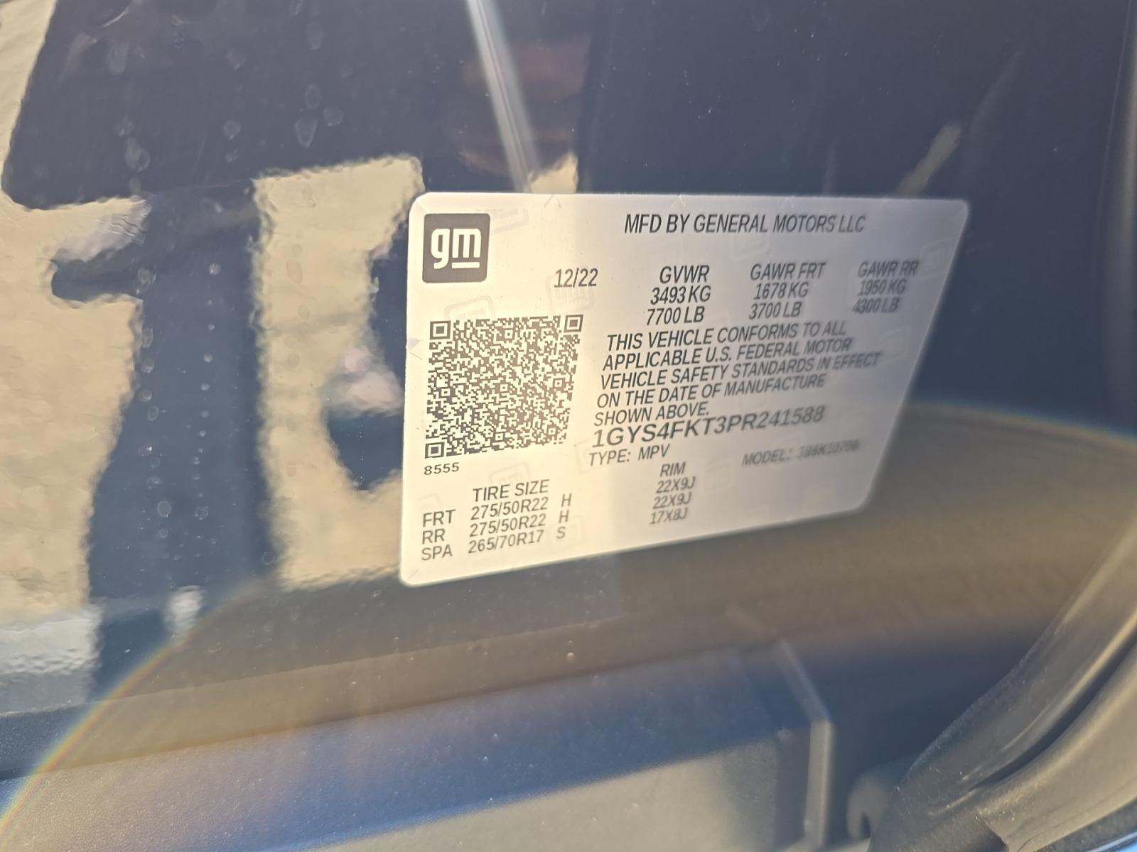 2023 Cadillac Escalade Sport AWD