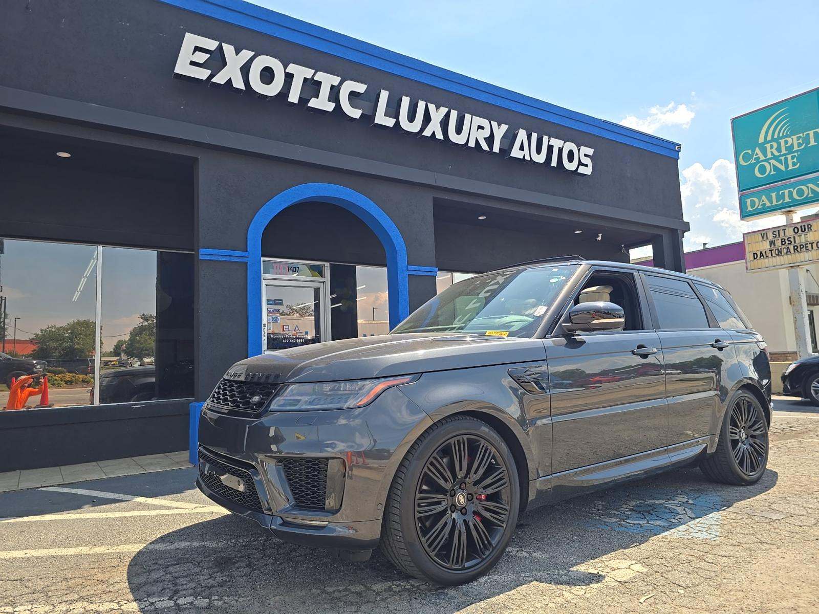 2018 Land Rover Range Rover Sport Autobiography AWD