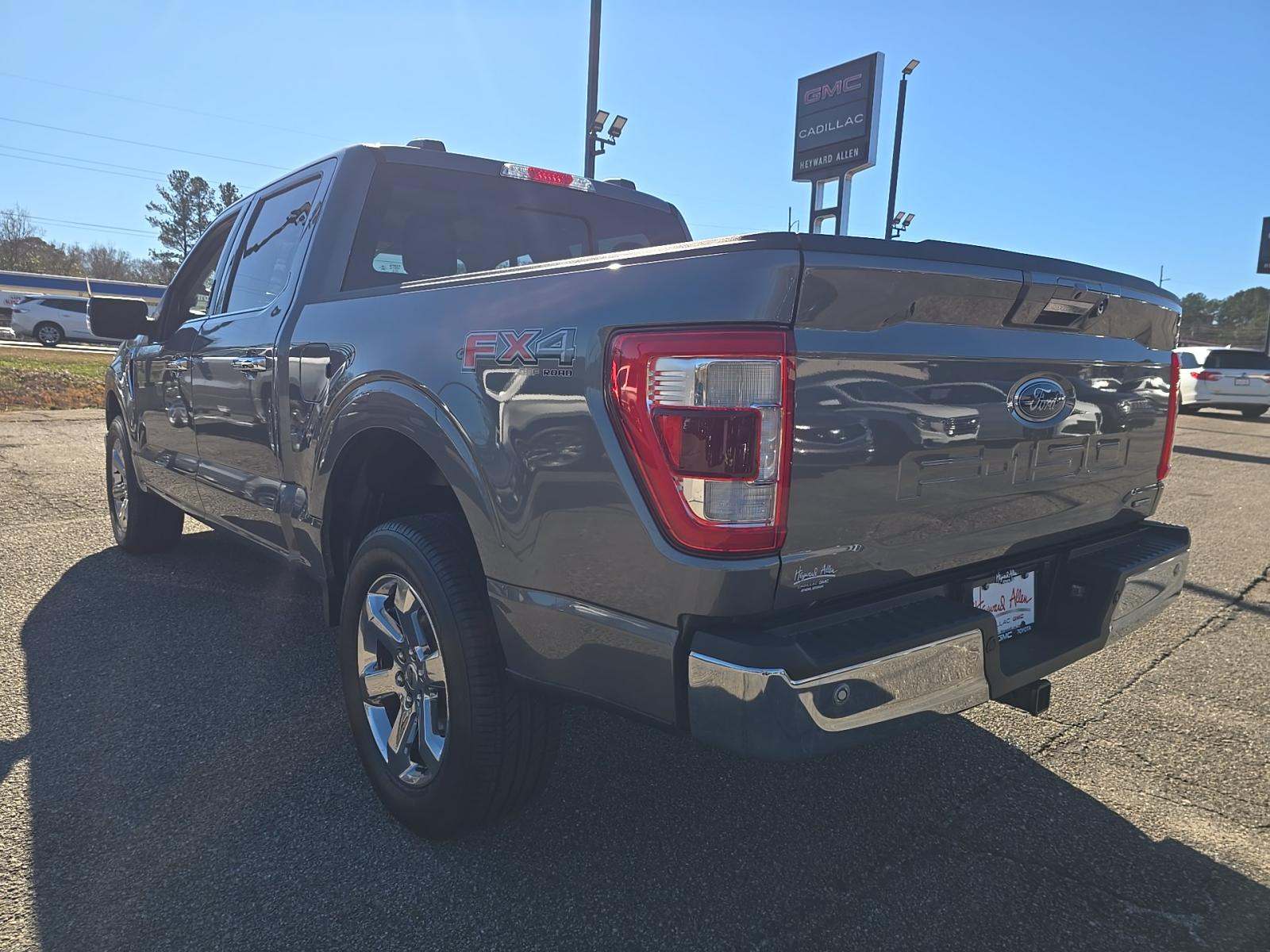 2022 Ford F-150 Lariat AWD