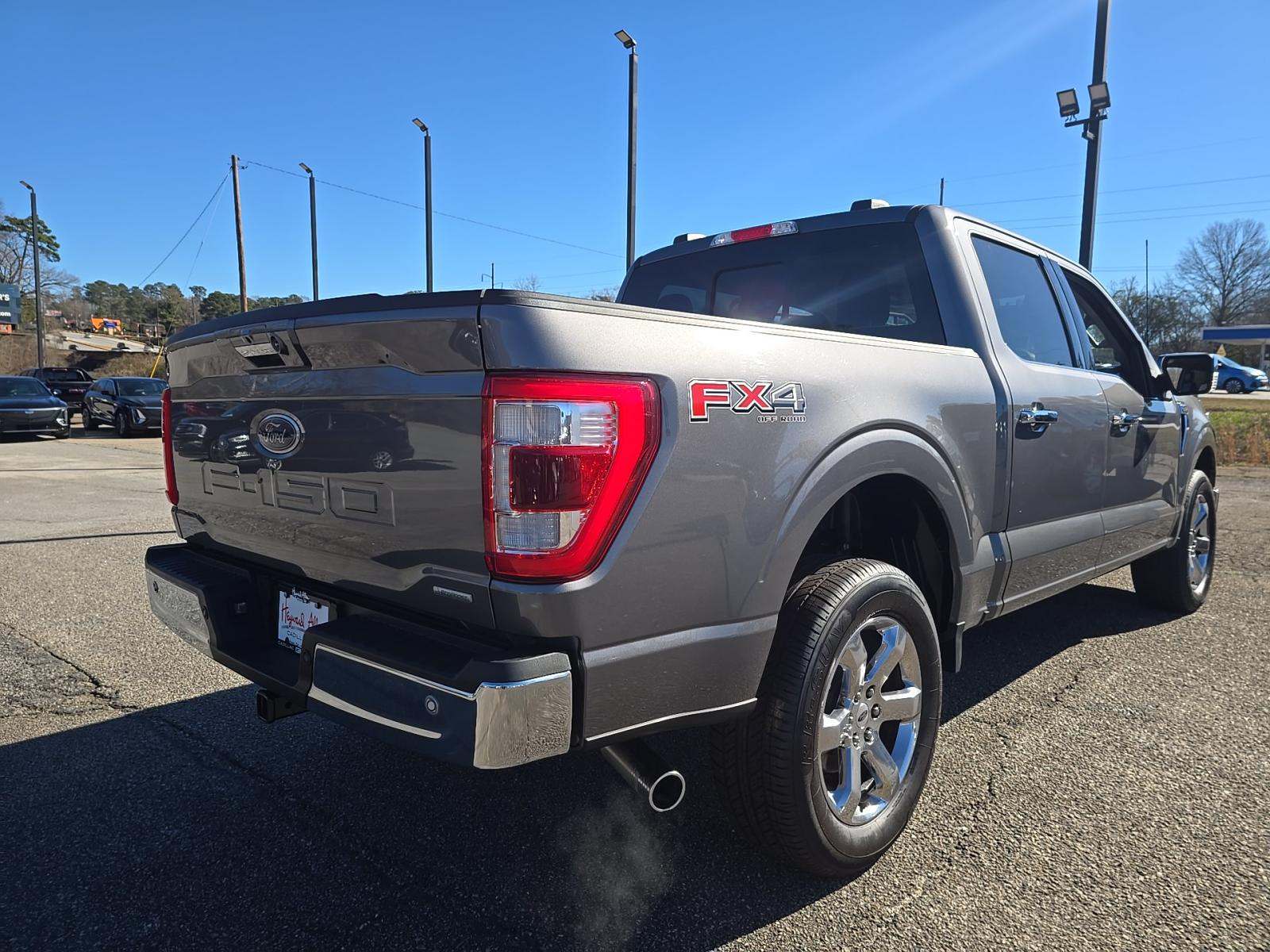 2022 Ford F-150 Lariat AWD