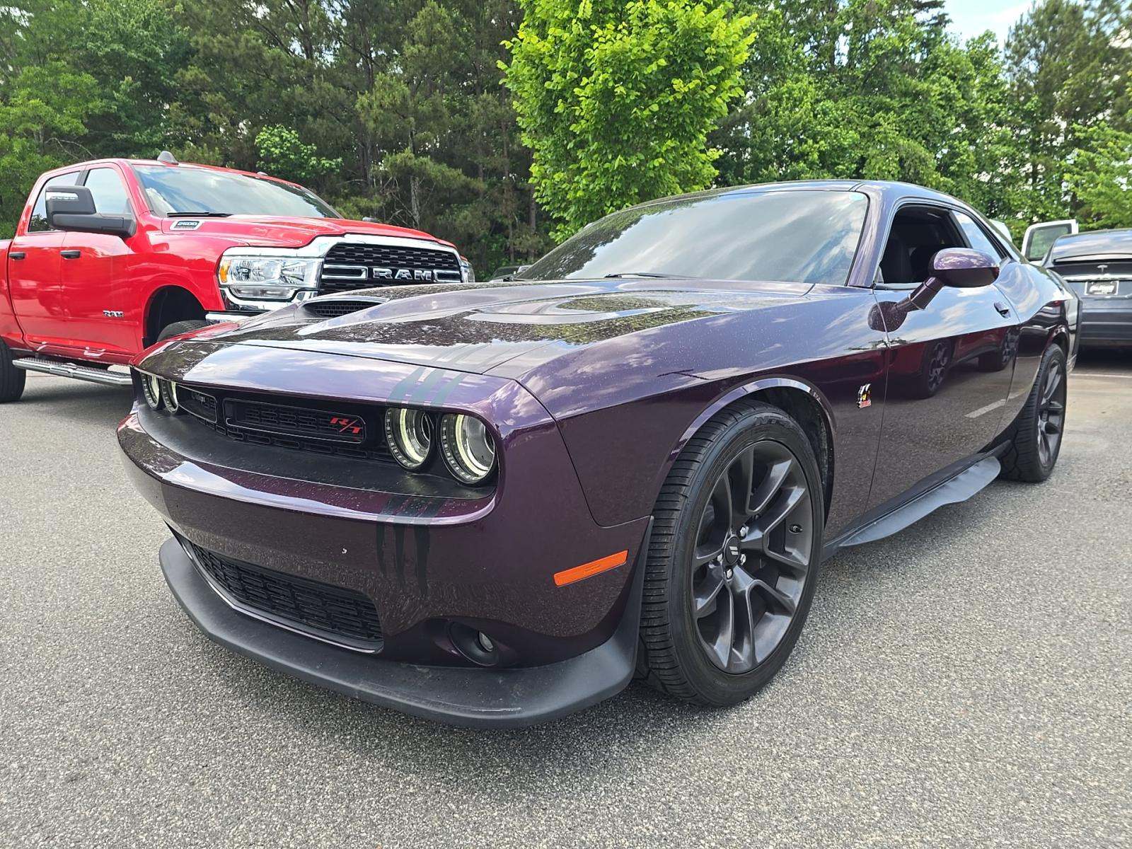 2021 Dodge Challenger R/T Scat Pack RWD