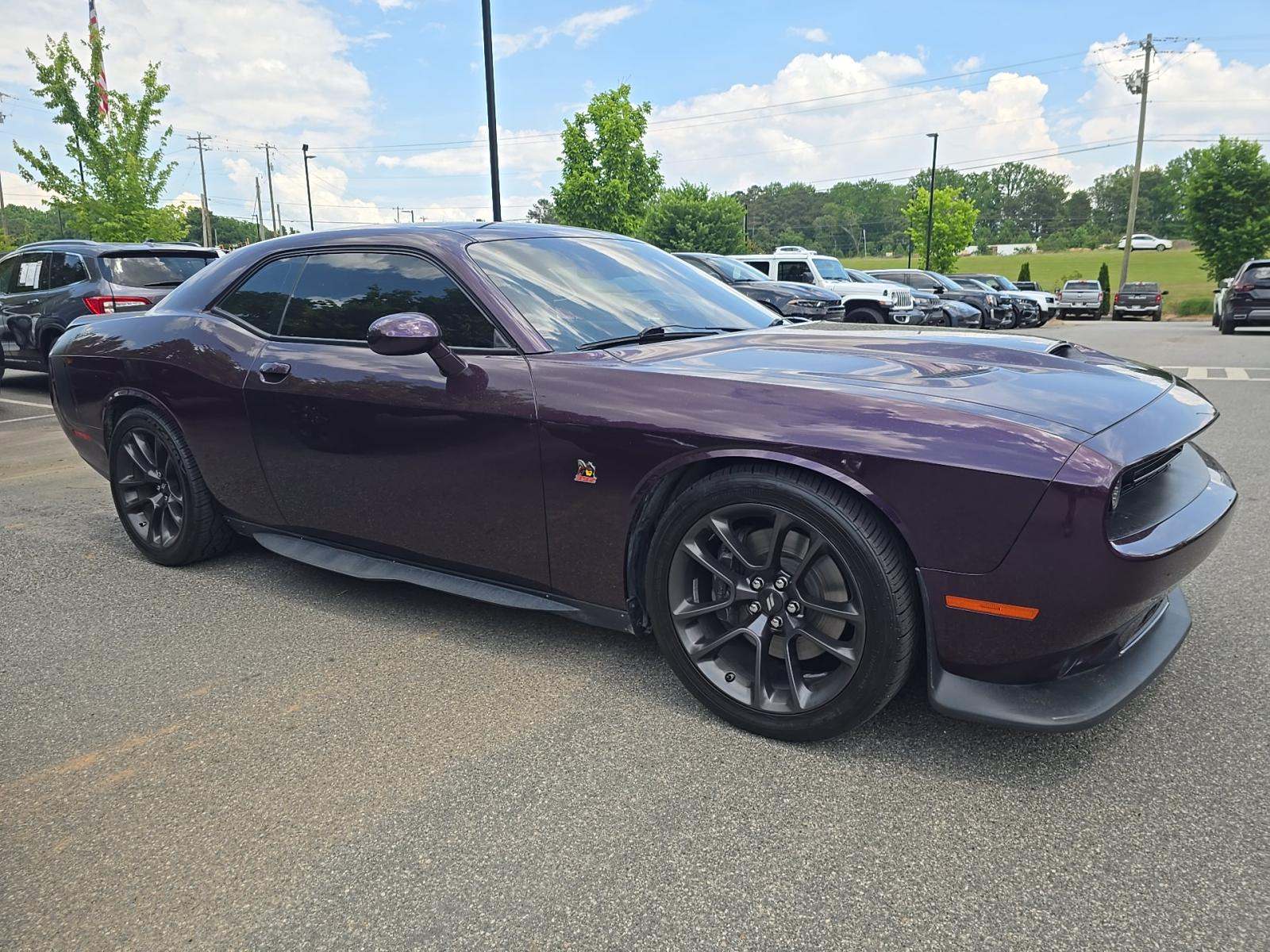 2021 Dodge Challenger R/T Scat Pack RWD