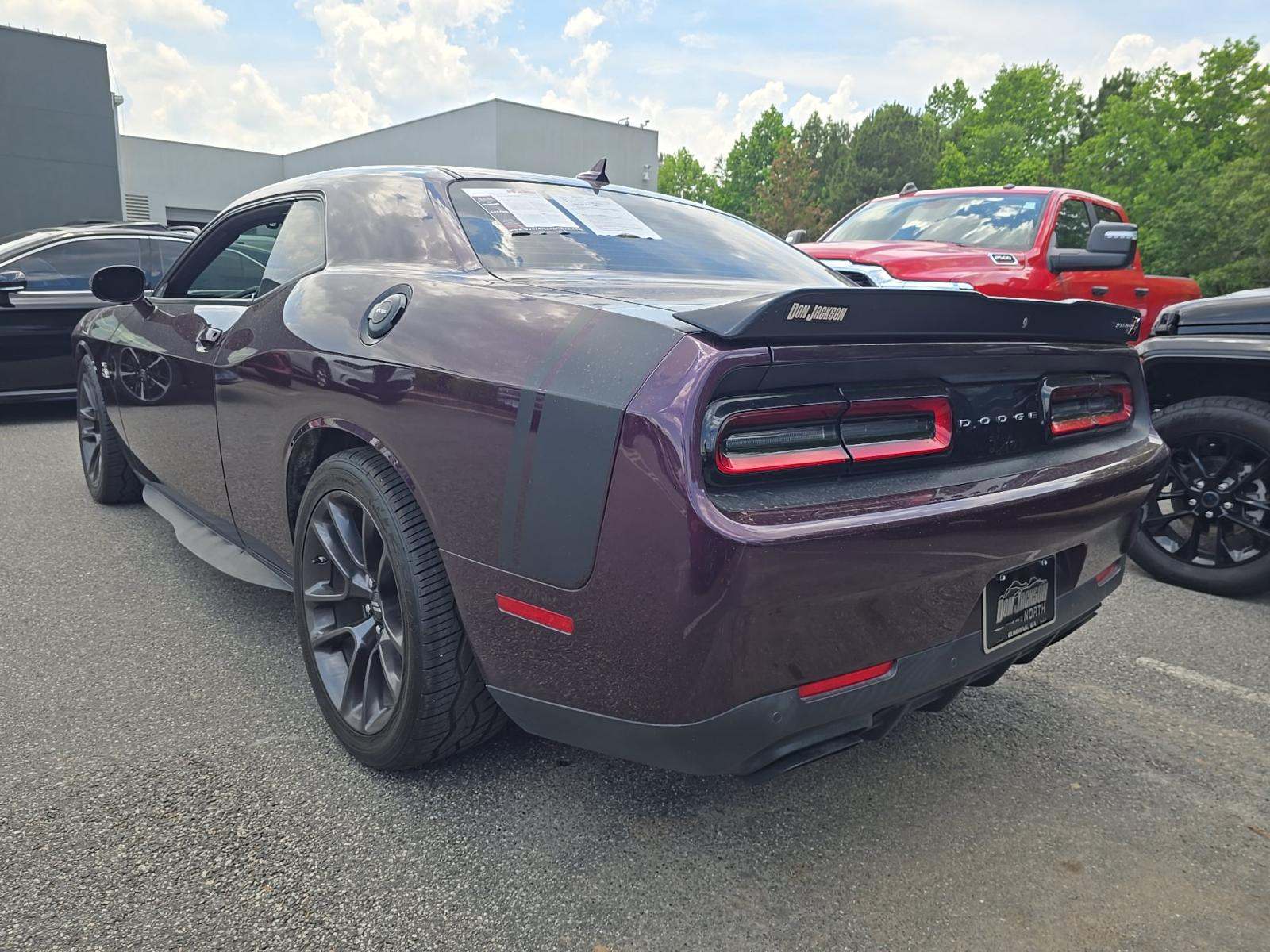 2021 Dodge Challenger R/T Scat Pack RWD