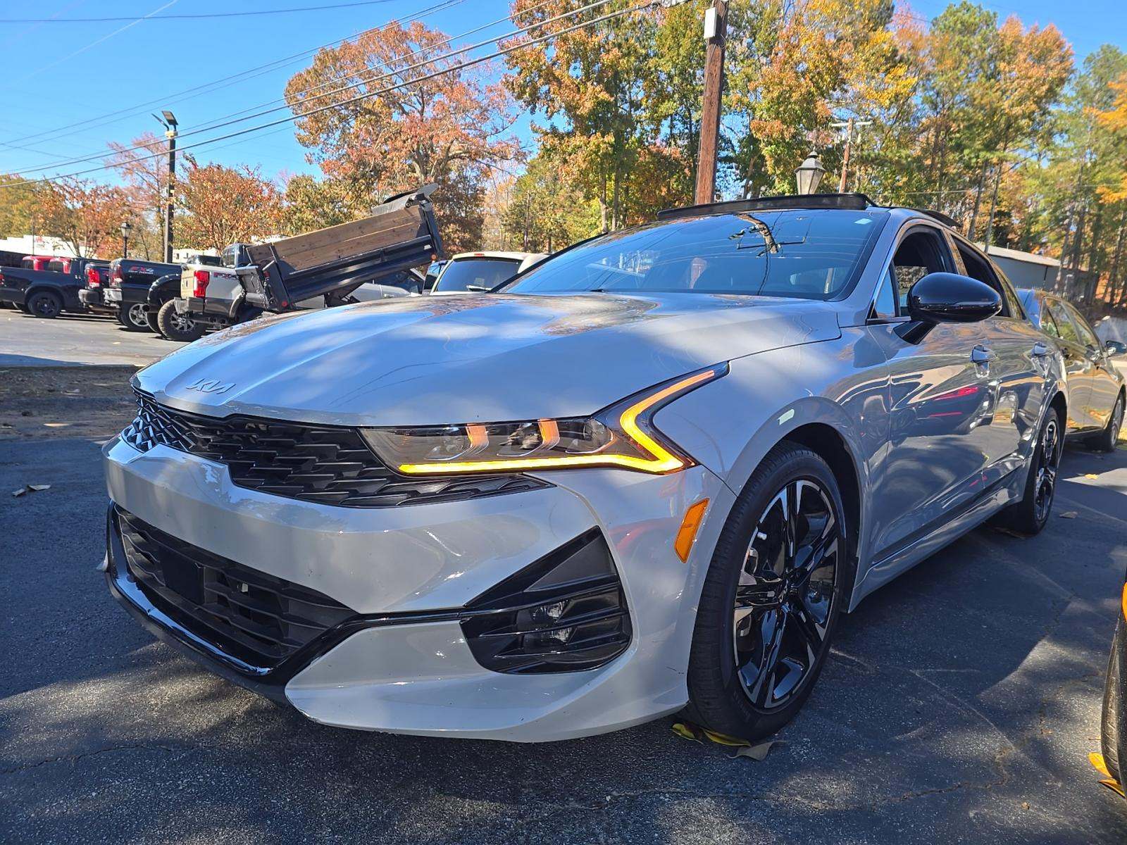 2022 Kia K5 GT-Line FWD