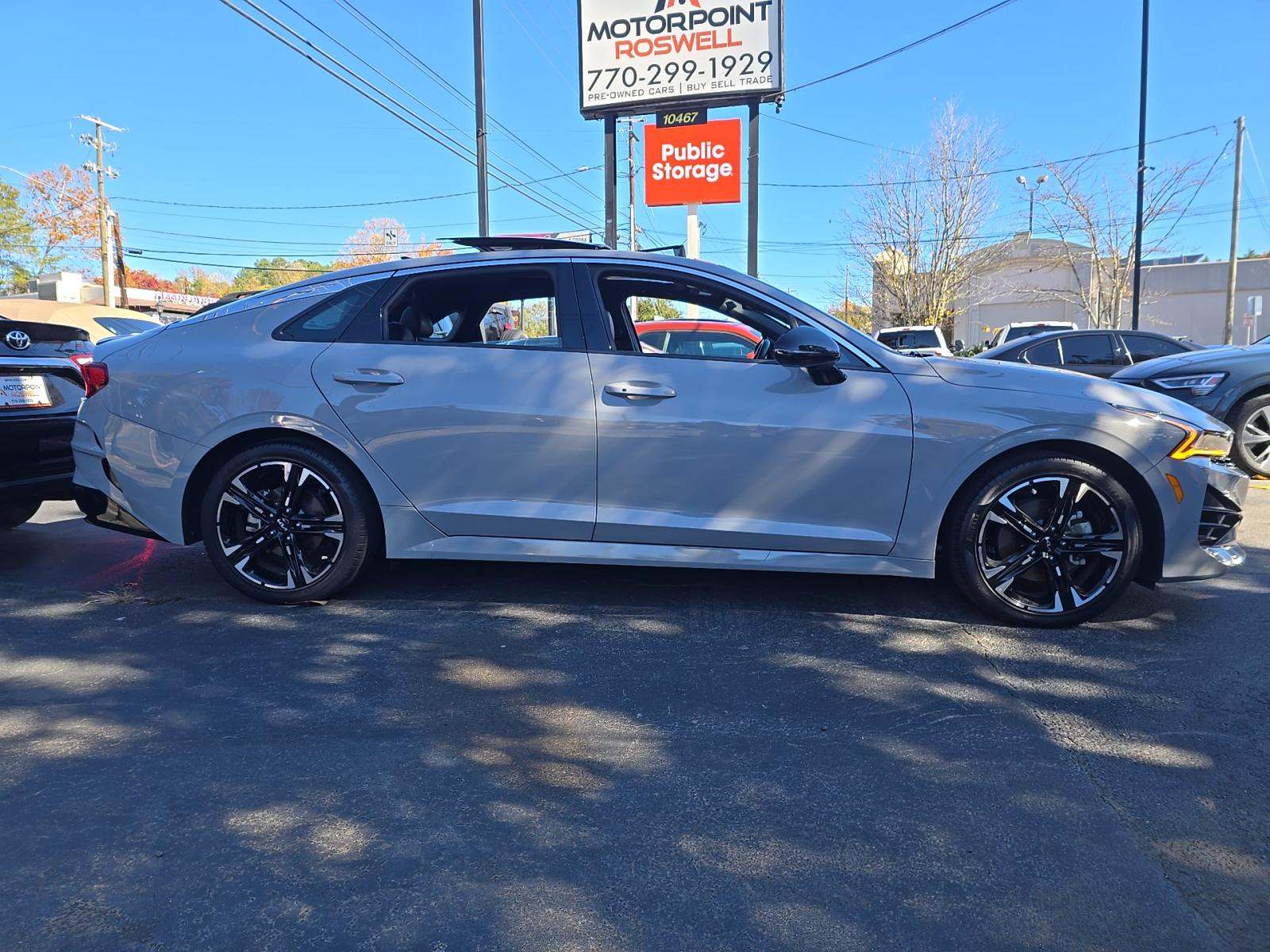 2022 Kia K5 GT-Line FWD