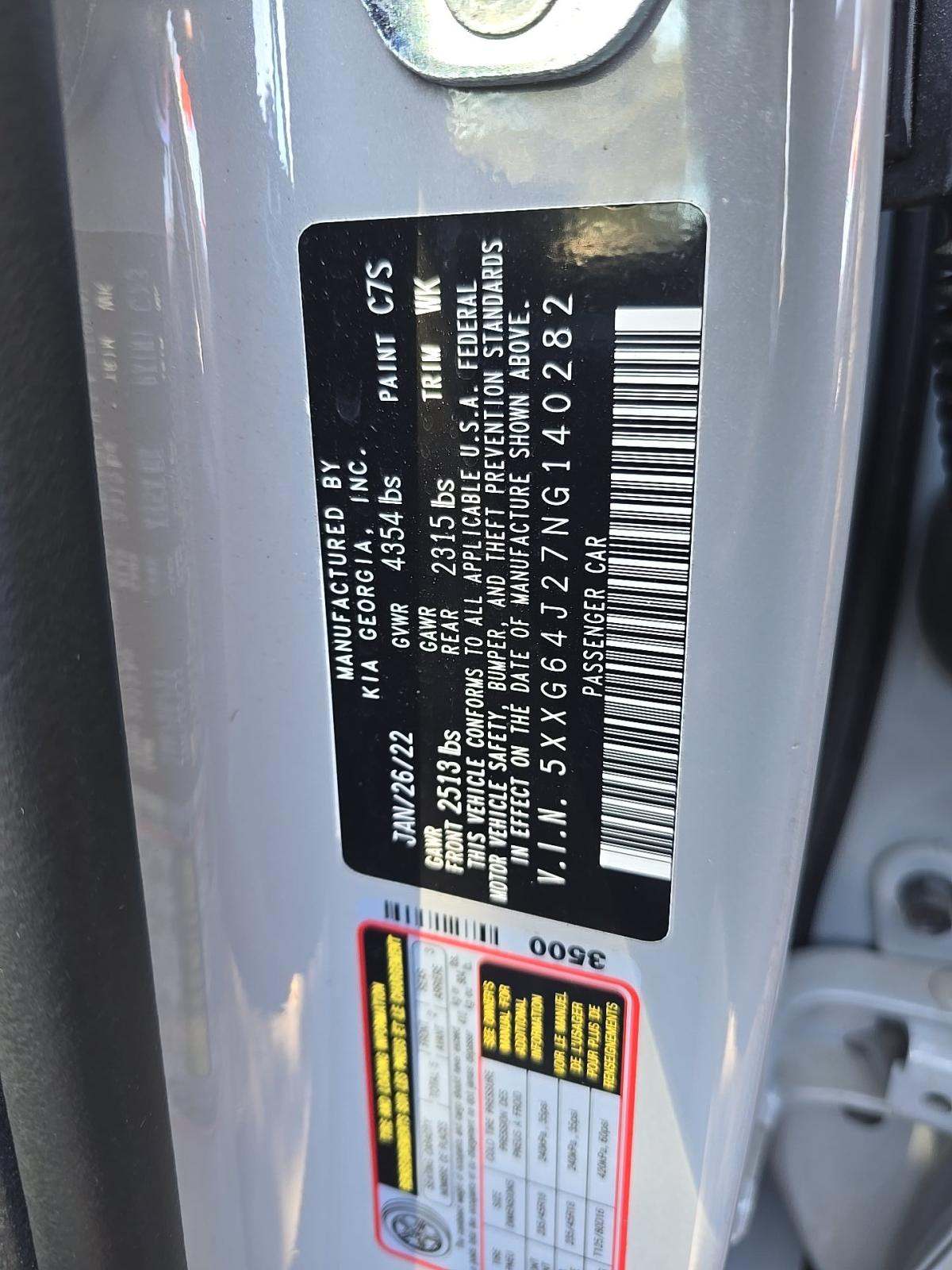 2022 Kia K5 GT-Line FWD