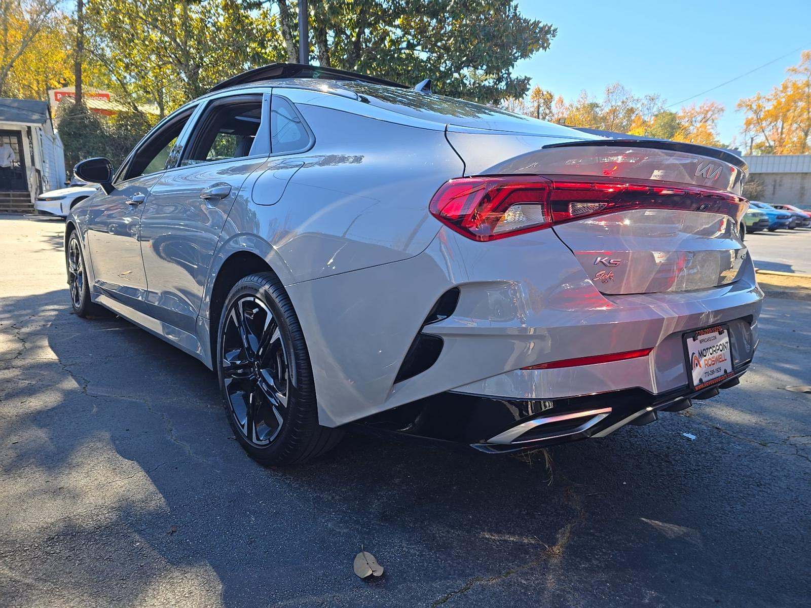 2022 Kia K5 GT-Line FWD